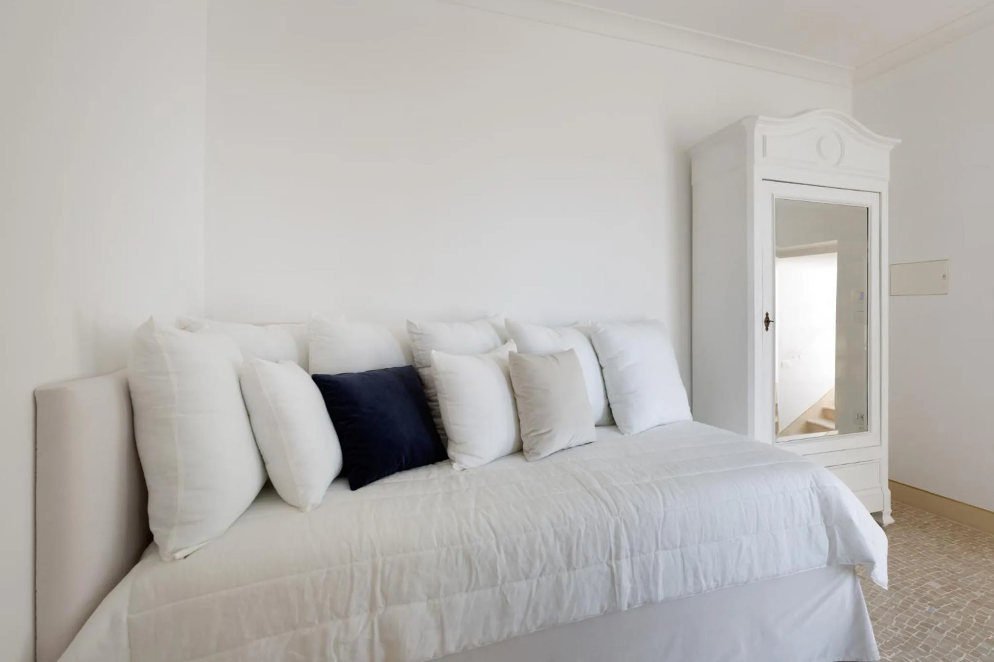 Bed in Relais Carlo Alberto