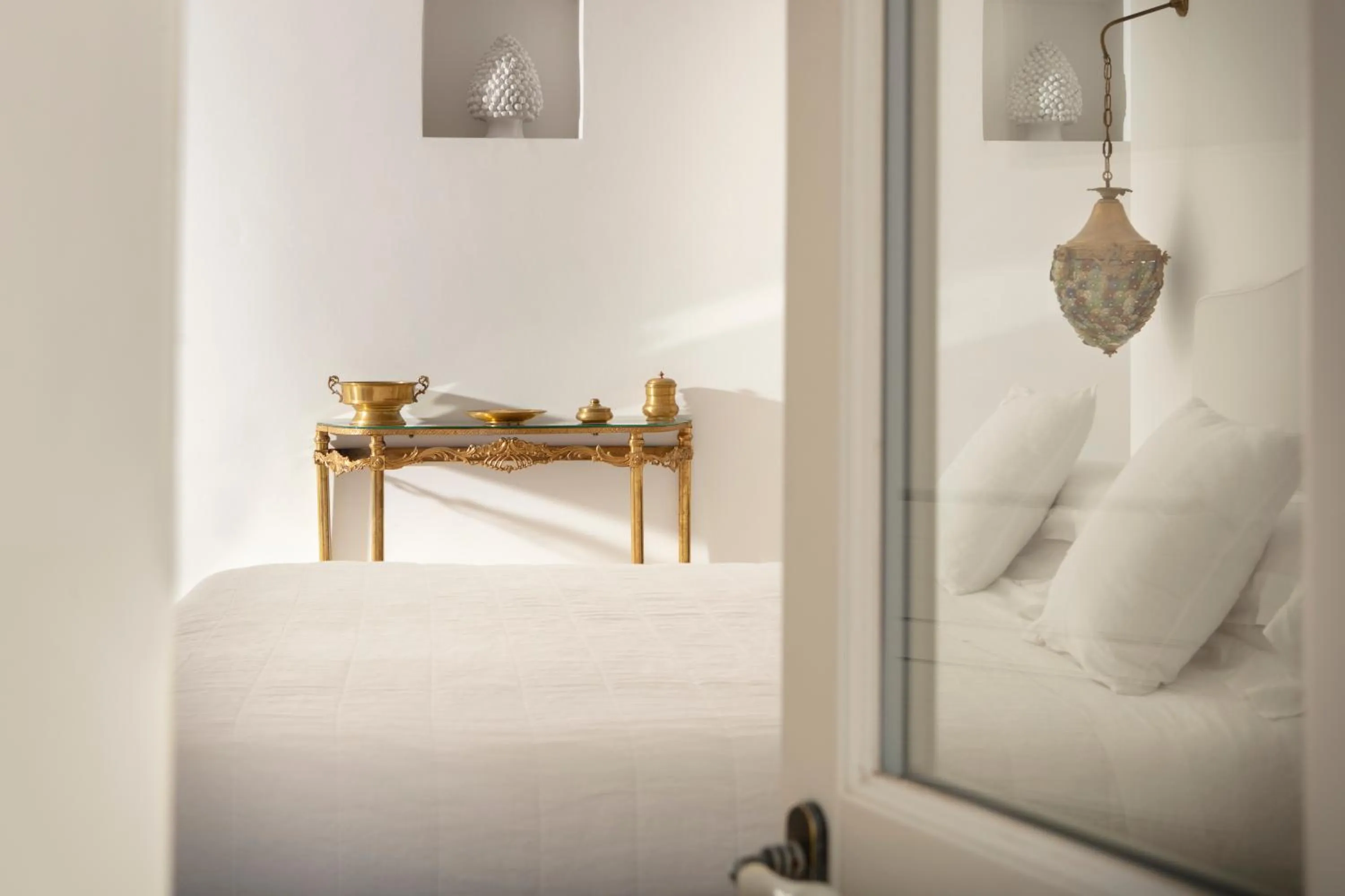 Bed in Relais Carlo Alberto