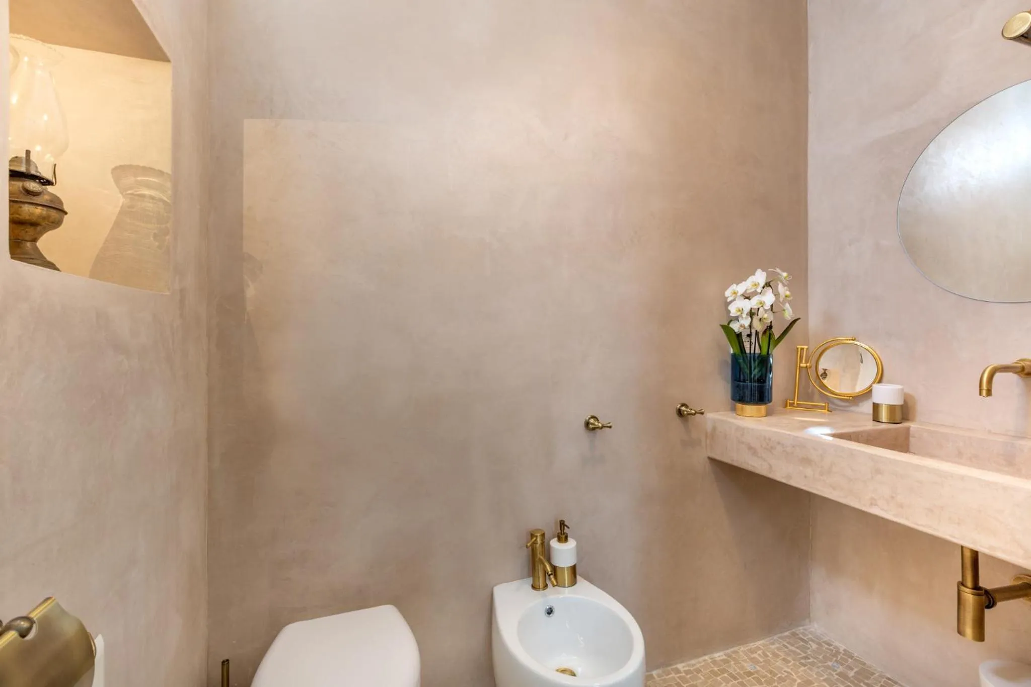 Toilet in Relais Carlo Alberto