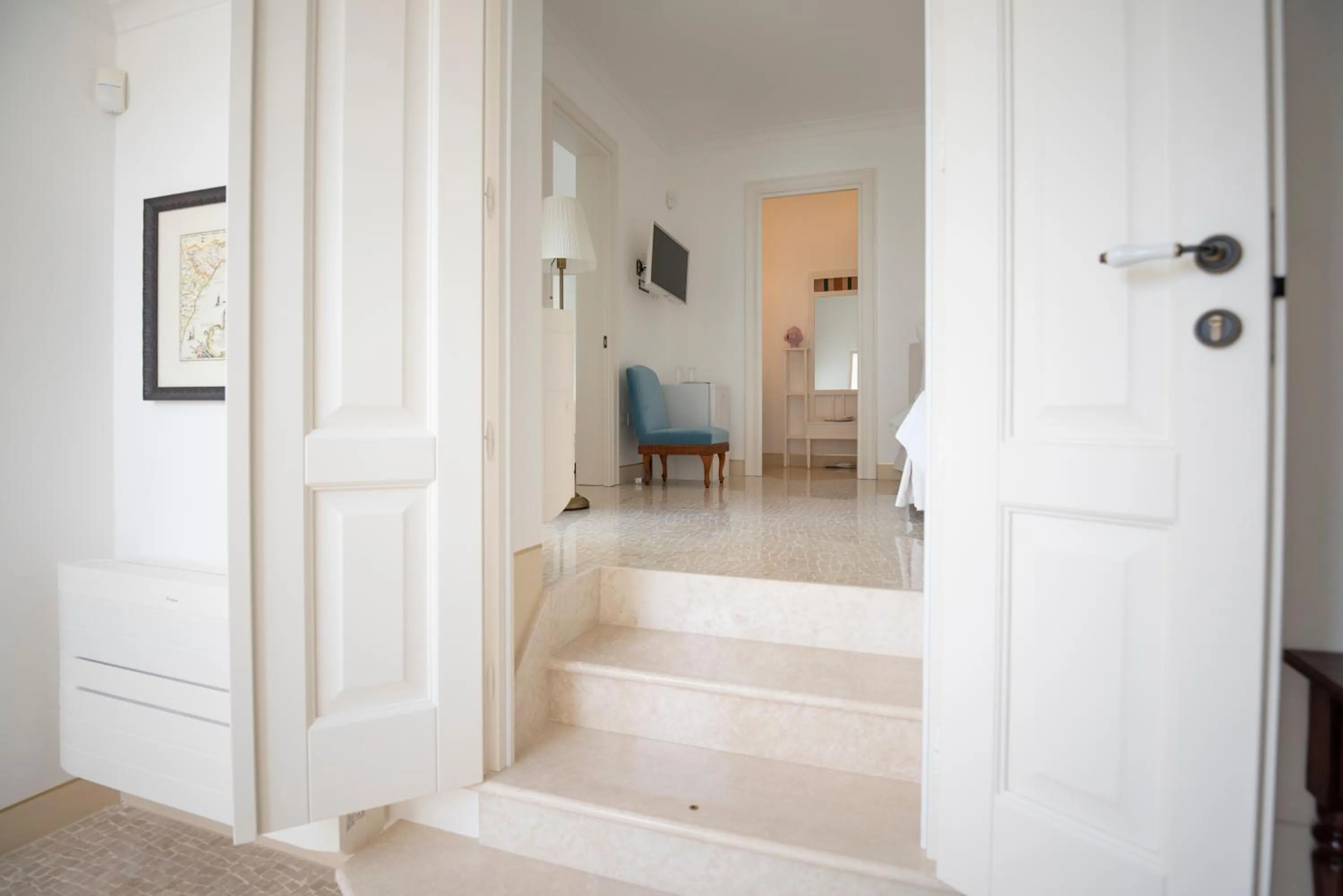 Bedroom in Relais Carlo Alberto