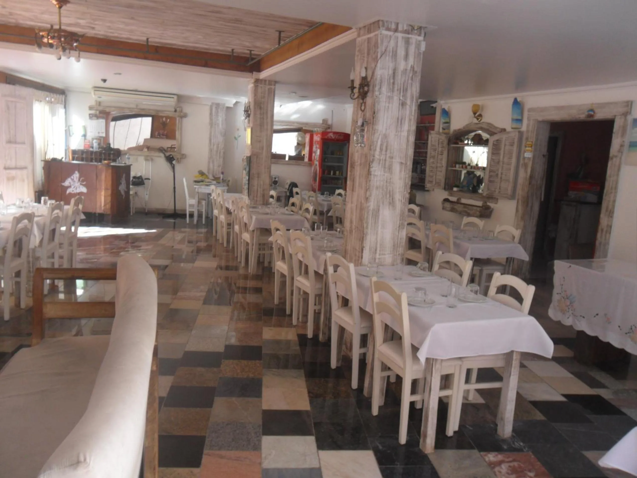Dining area in Pousada La Lampara