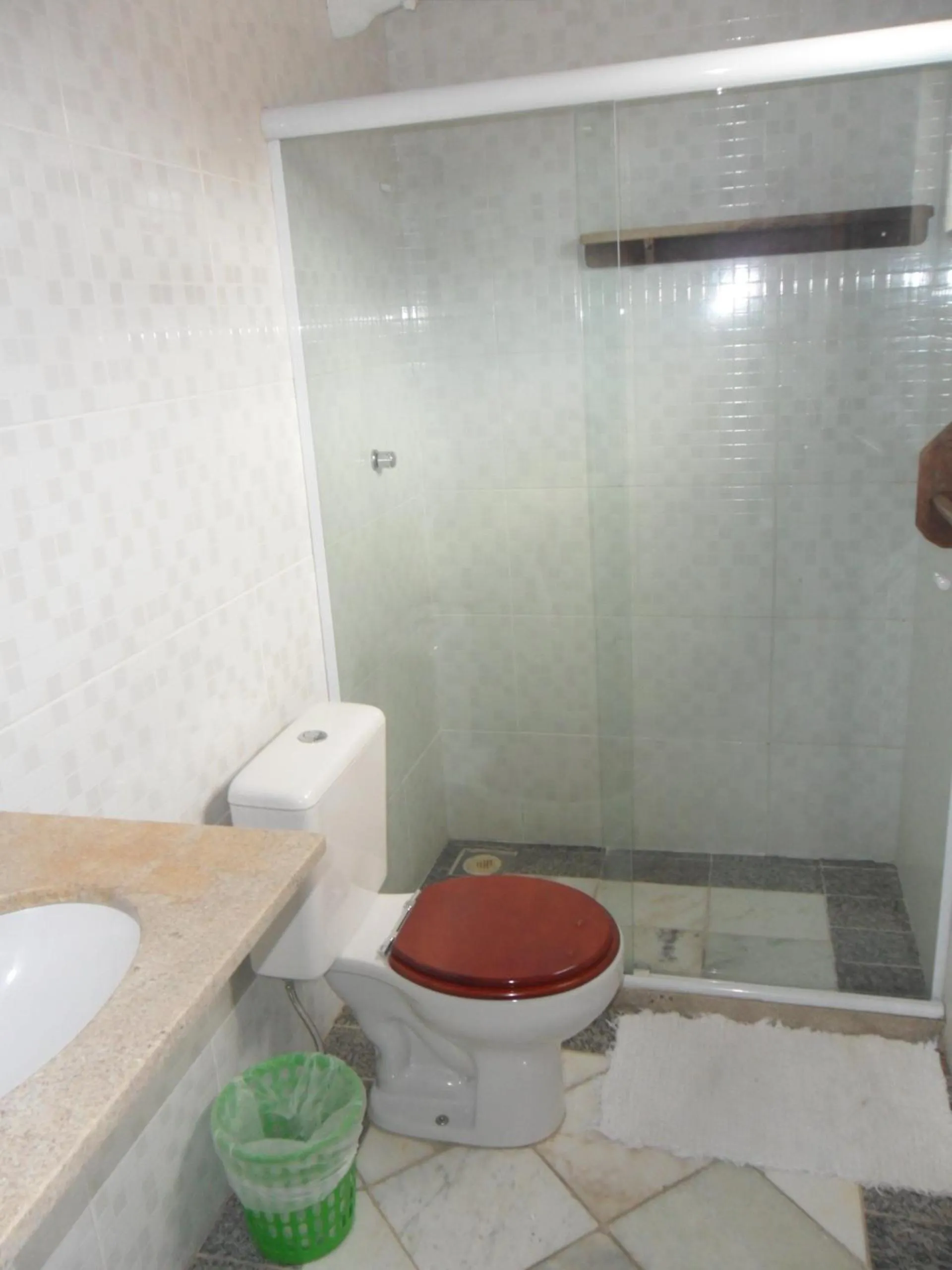 Bathroom in Pousada La Lampara