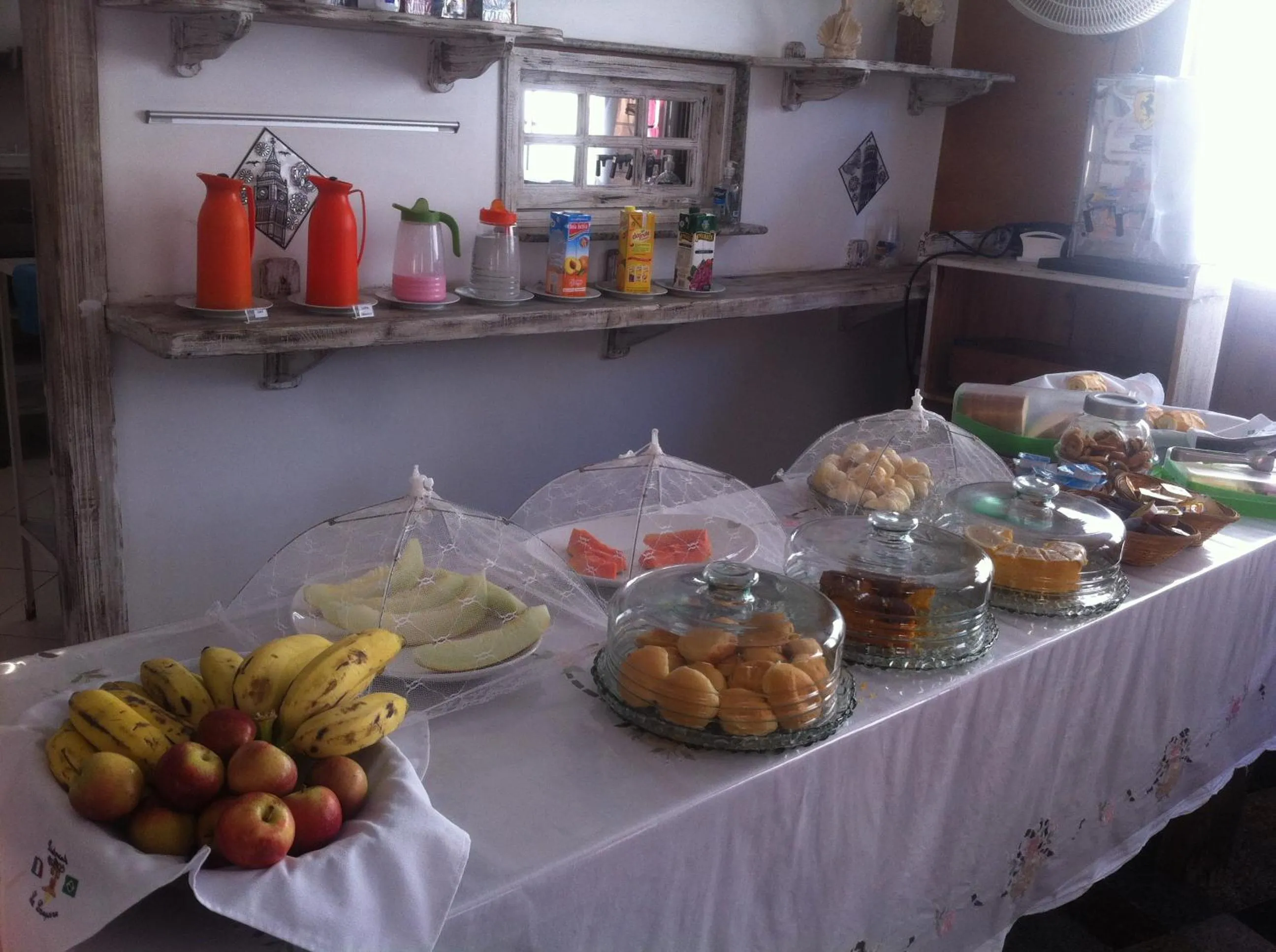 Food close-up in Pousada La Lampara