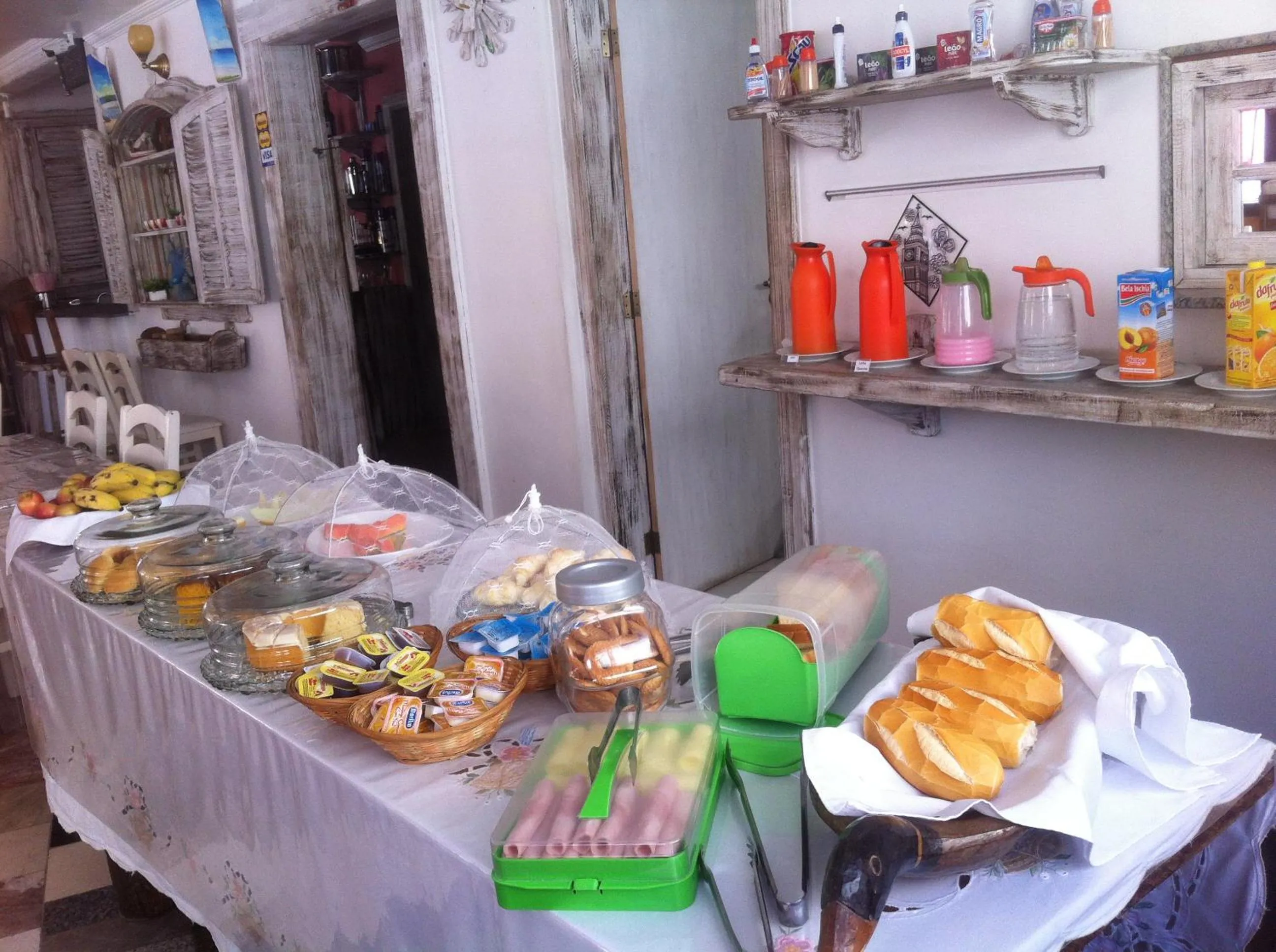 Food close-up in Pousada La Lampara