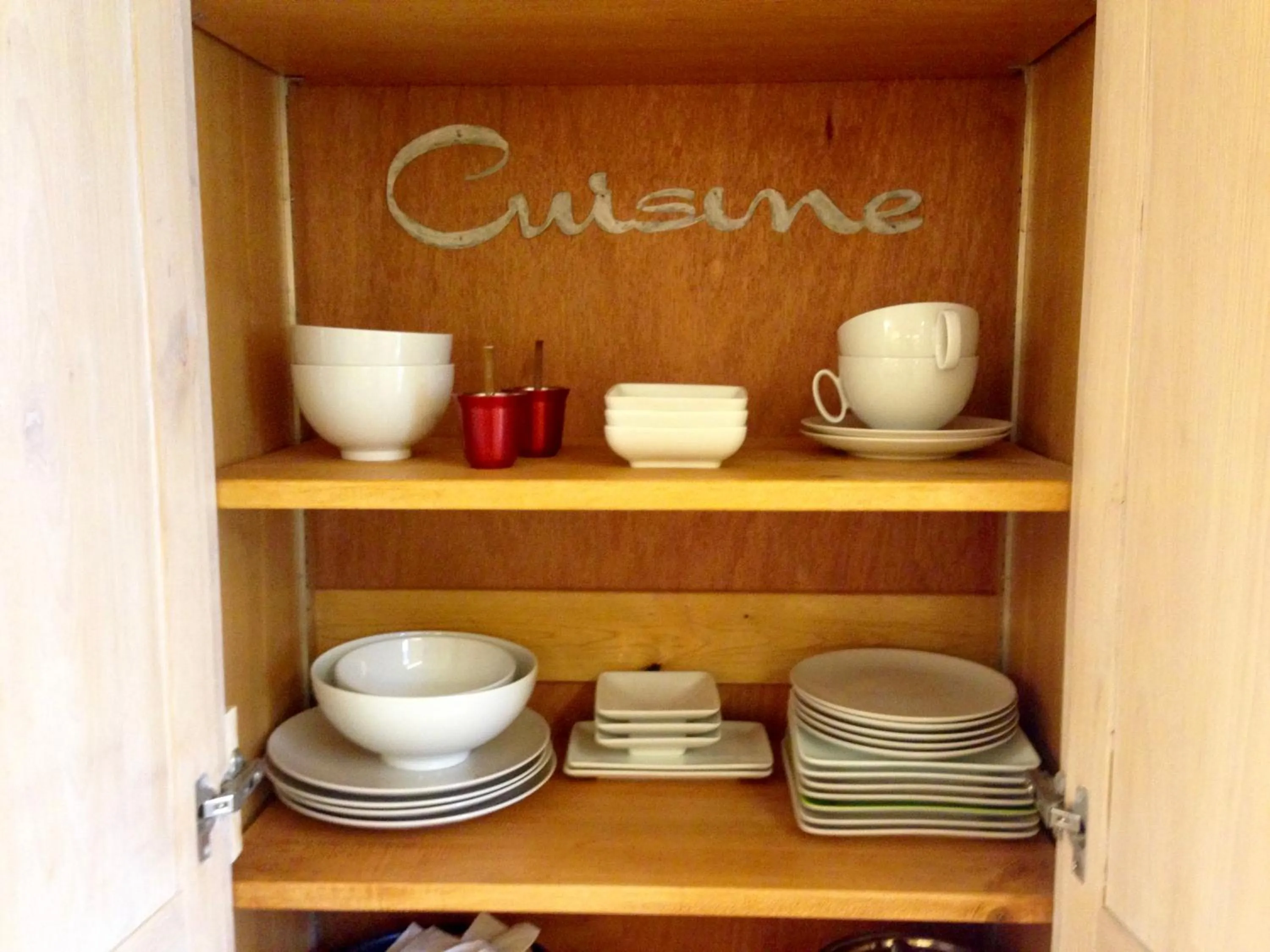 Kitchen or kitchenette in Logis Saint-Flaceau