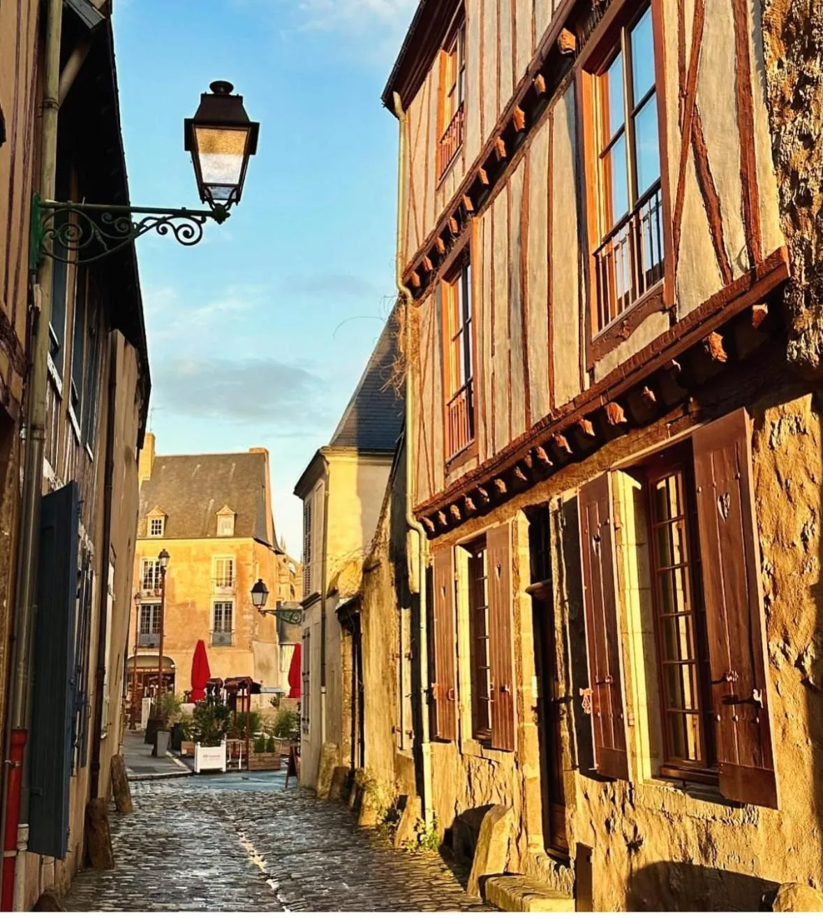 Property building in Logis Saint-Flaceau