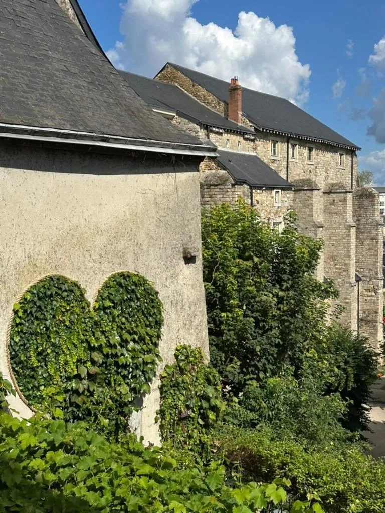 View (from property/room) in Logis Saint-Flaceau