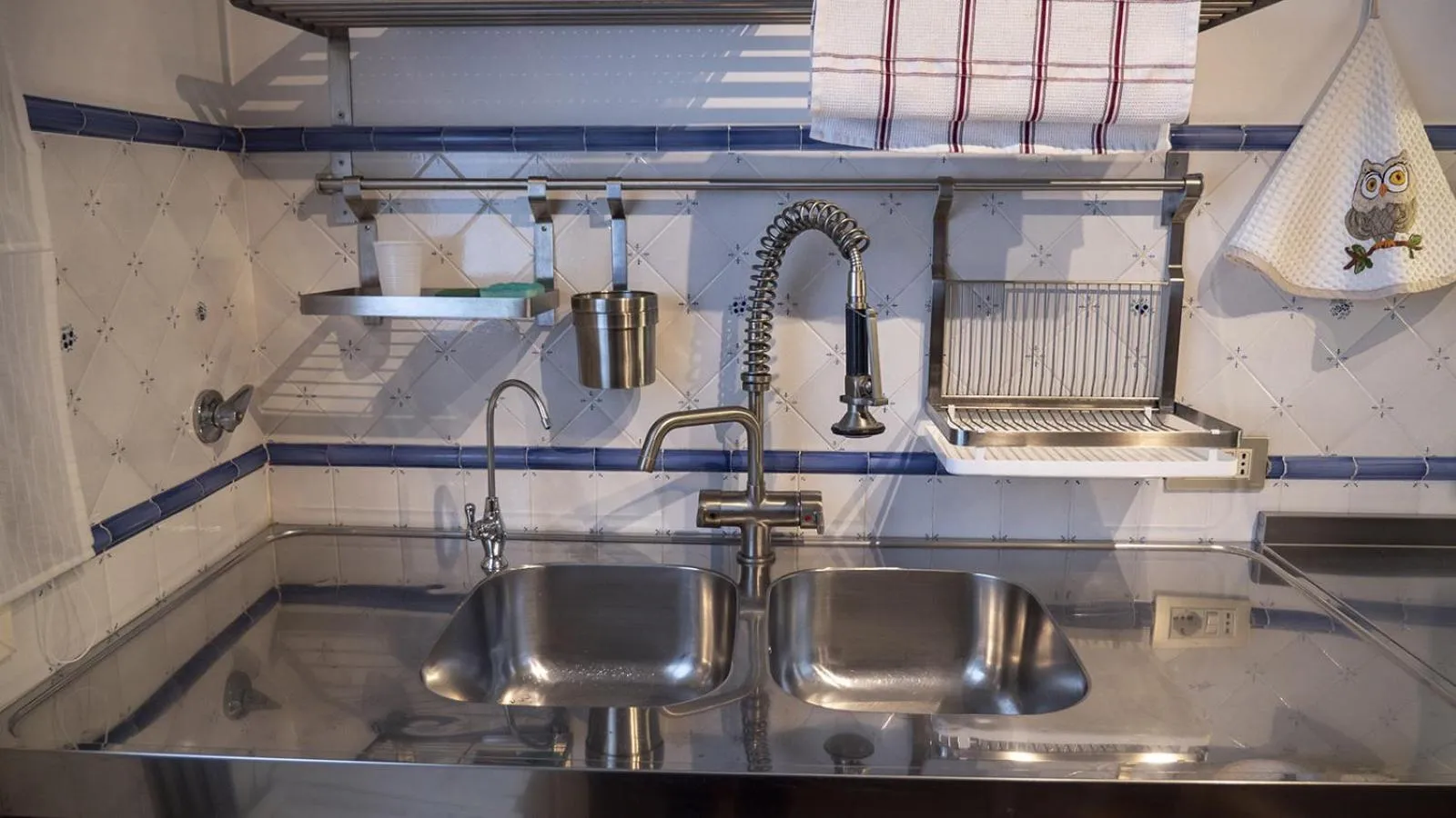 Kitchen or kitchenette in Villa Matildis