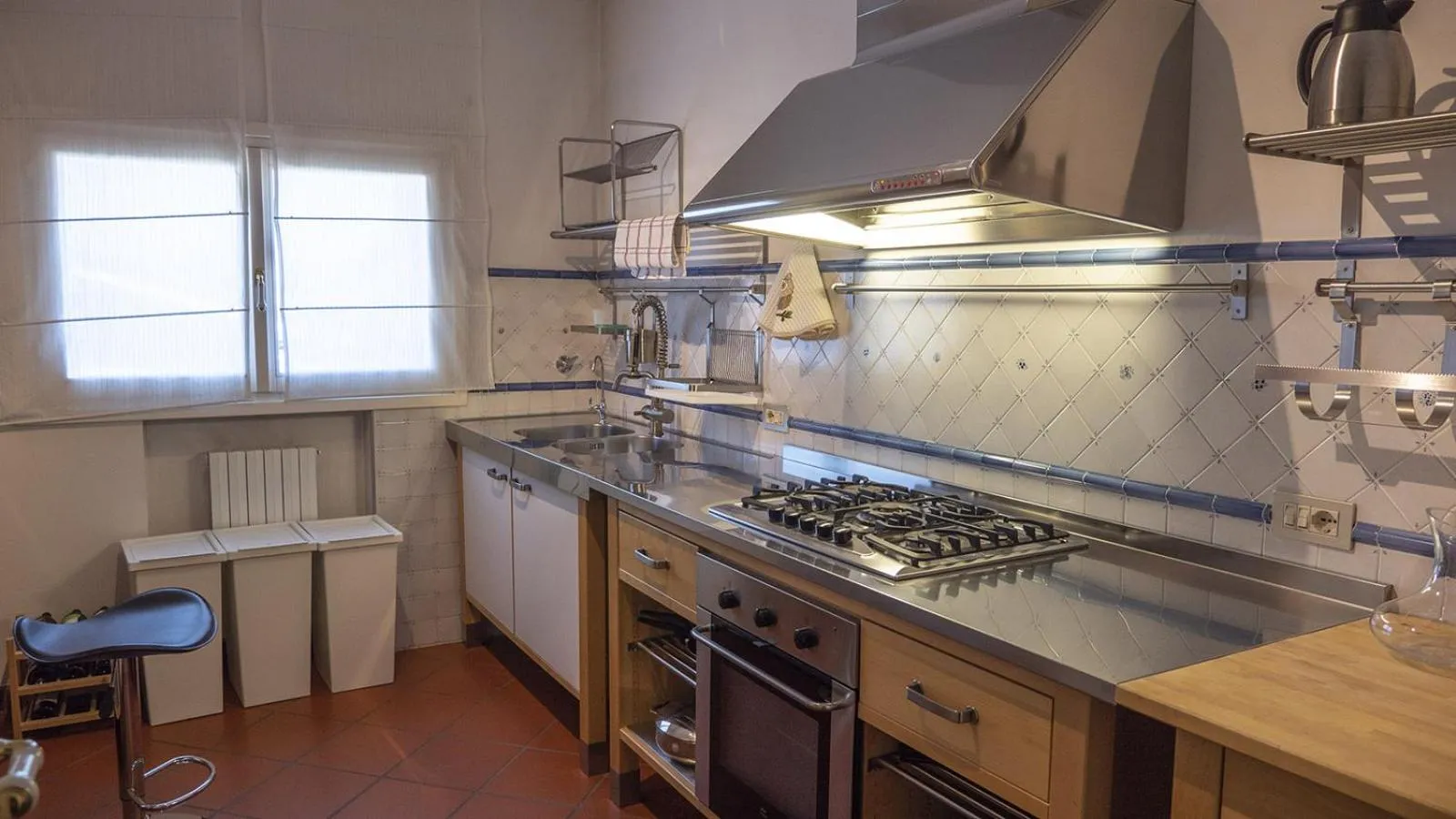 Kitchen or kitchenette in Villa Matildis
