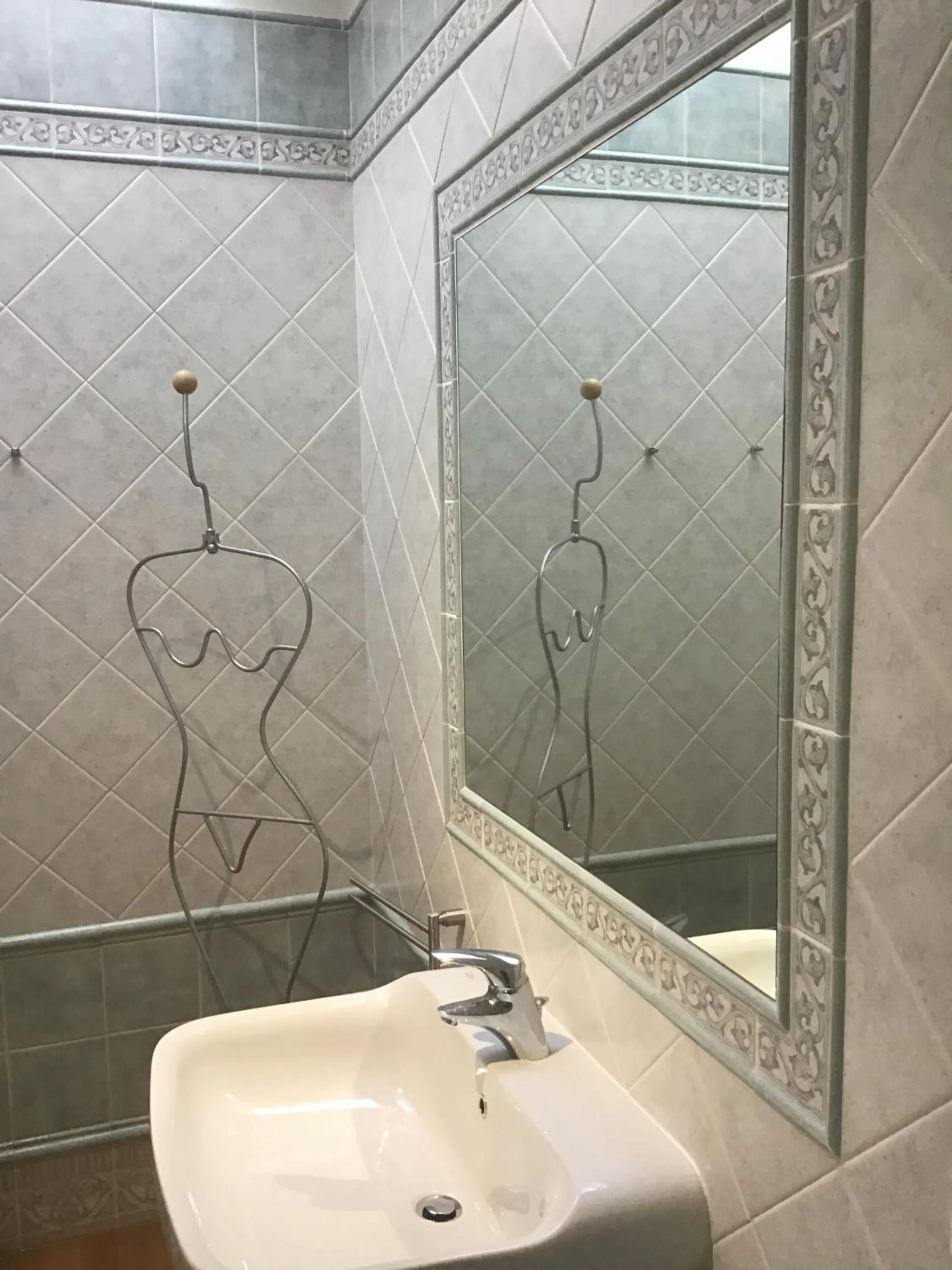 Bathroom in Villa Matildis