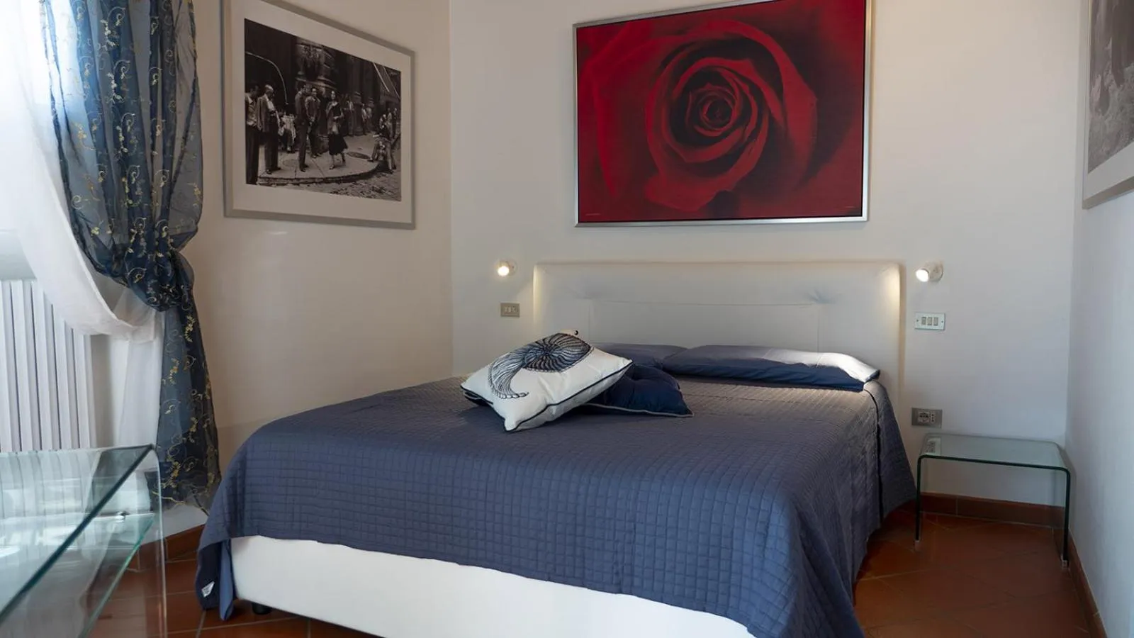 Bed in Villa Matildis