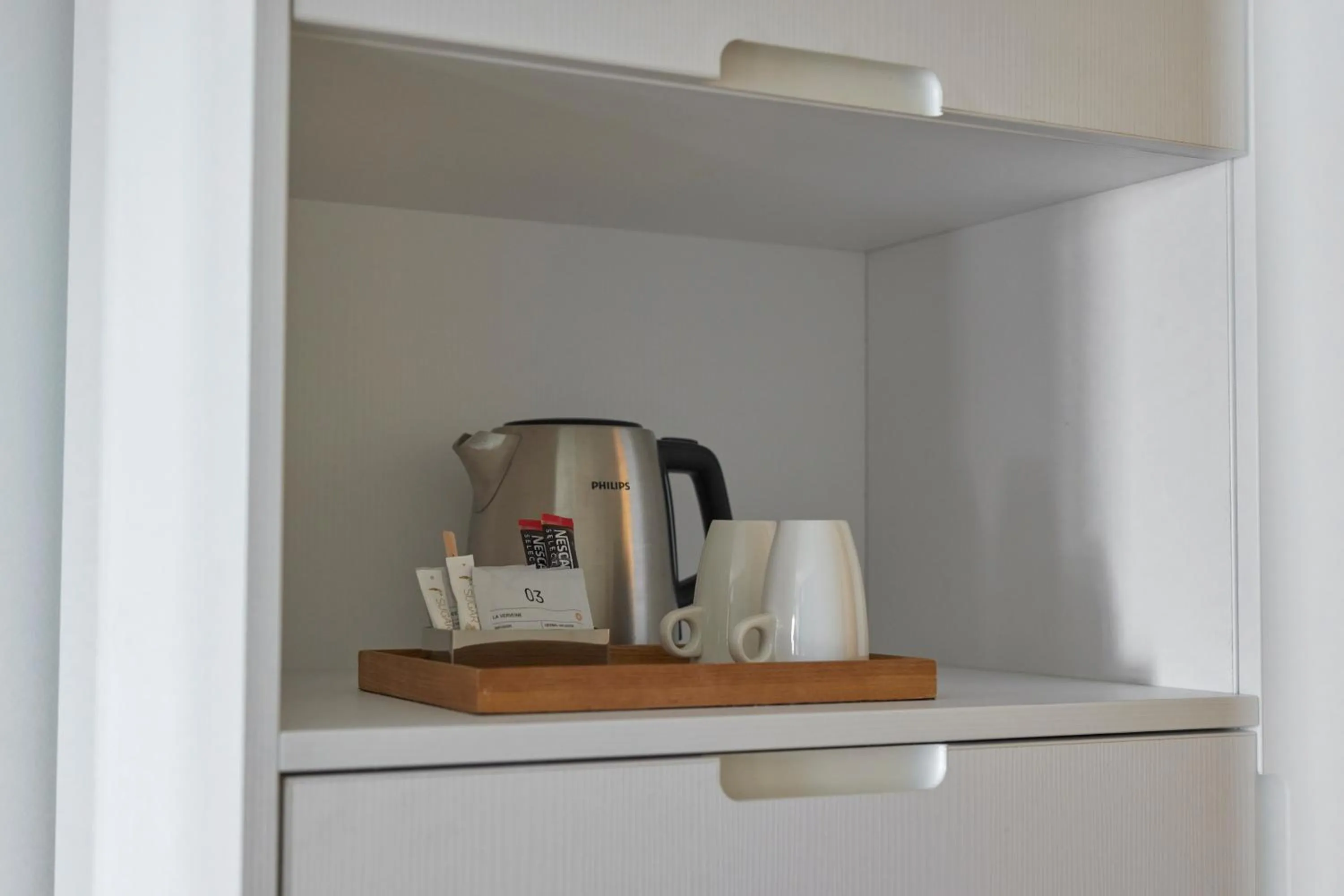 Coffee/tea facilities in Van der Valk Hotel Saint-Aygulf