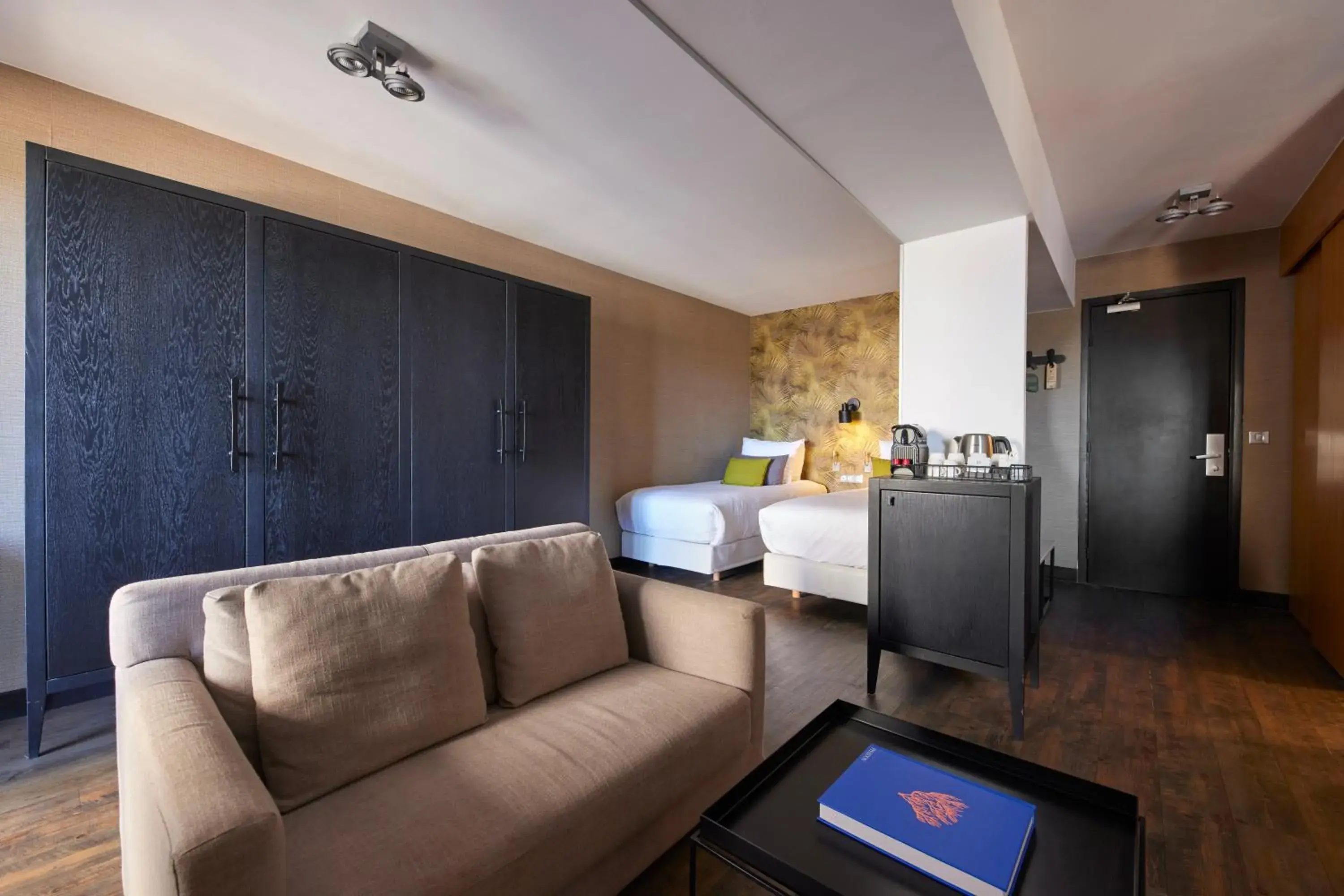 Bedroom in Van der Valk Hotel Saint-Aygulf Bedroom in Van der Valk Hotel Saint-Aygulf