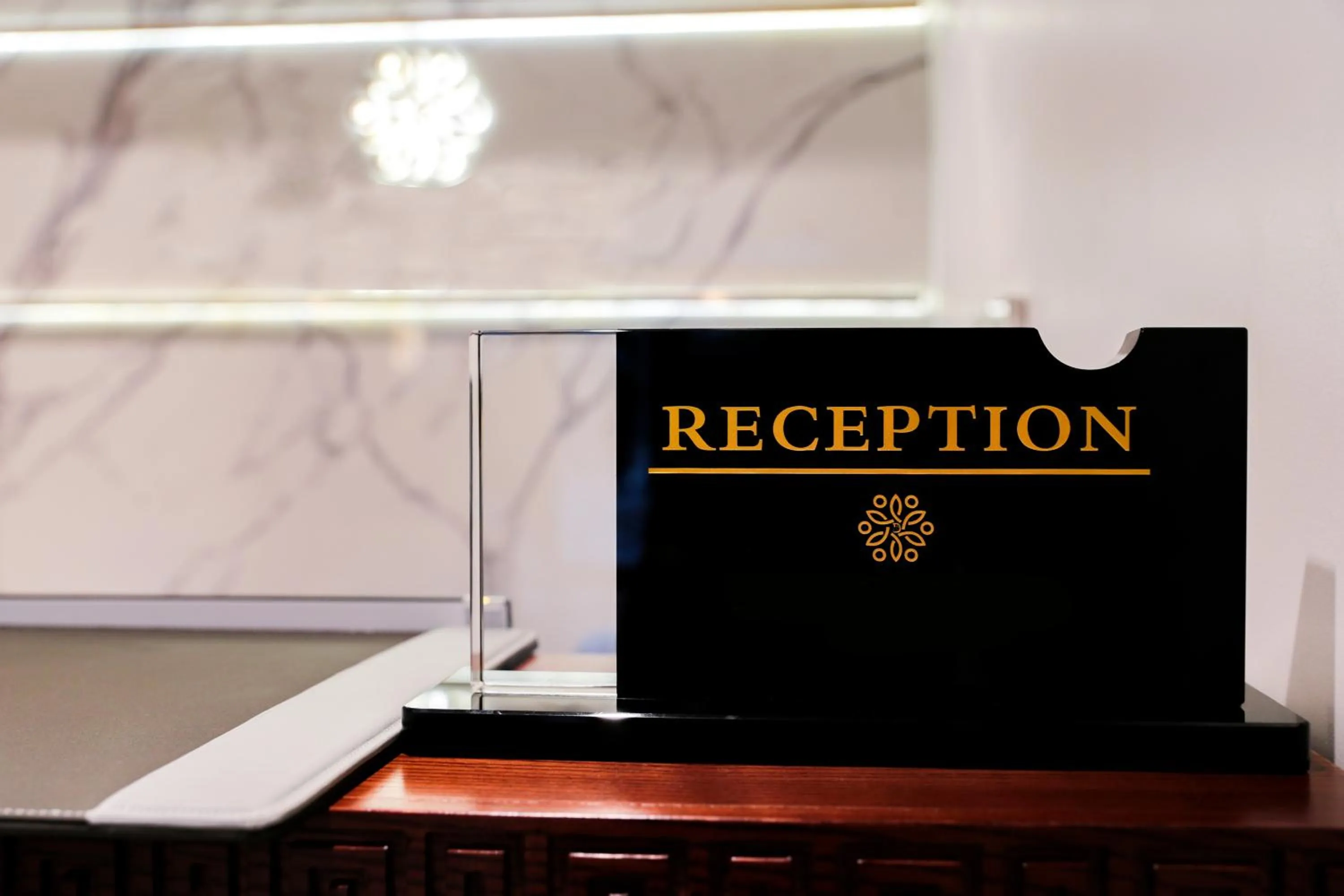 Lobby or reception in Hanoi Fiesta Central Hotel and Spa