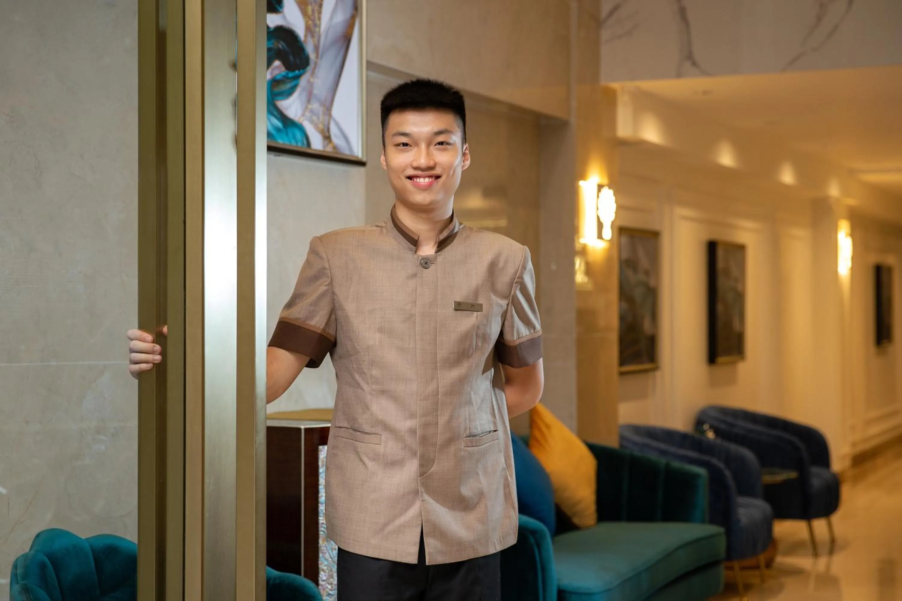 Staff in Hanoi Fiesta Central Hotel and Spa