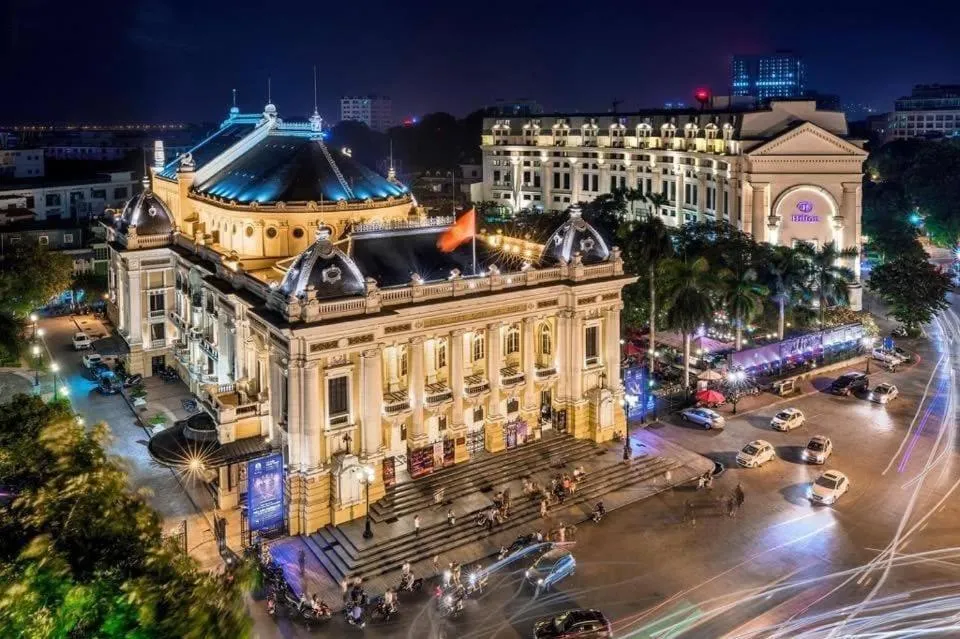 Nearby landmark in Hanoi Fiesta Central Hotel and Spa