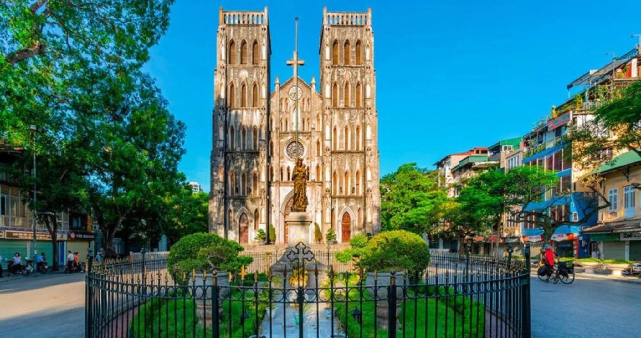 Location in Hanoi Fiesta Central Hotel and Spa