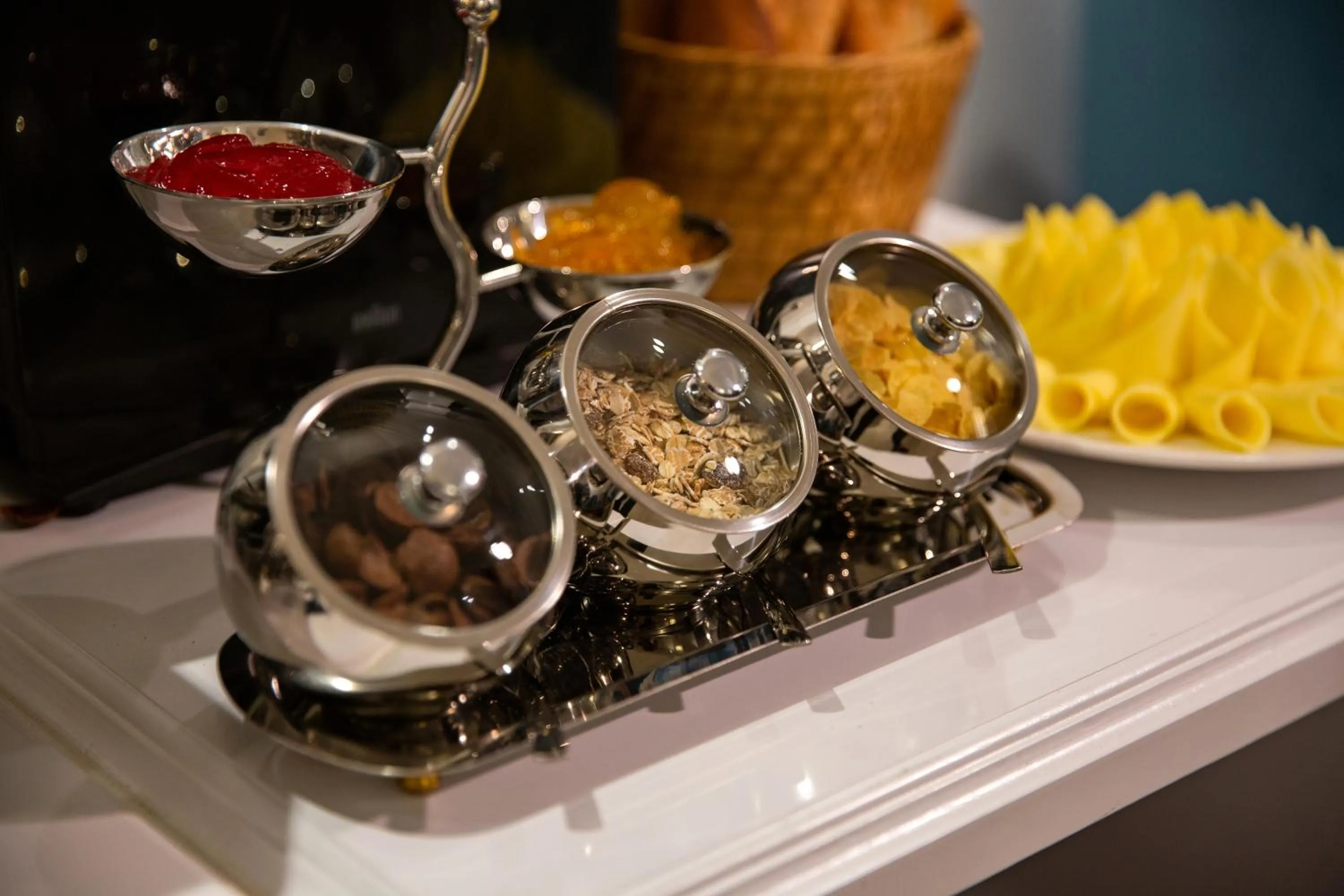 Restaurant/places to eat in Hanoi Fiesta Central Hotel and Spa