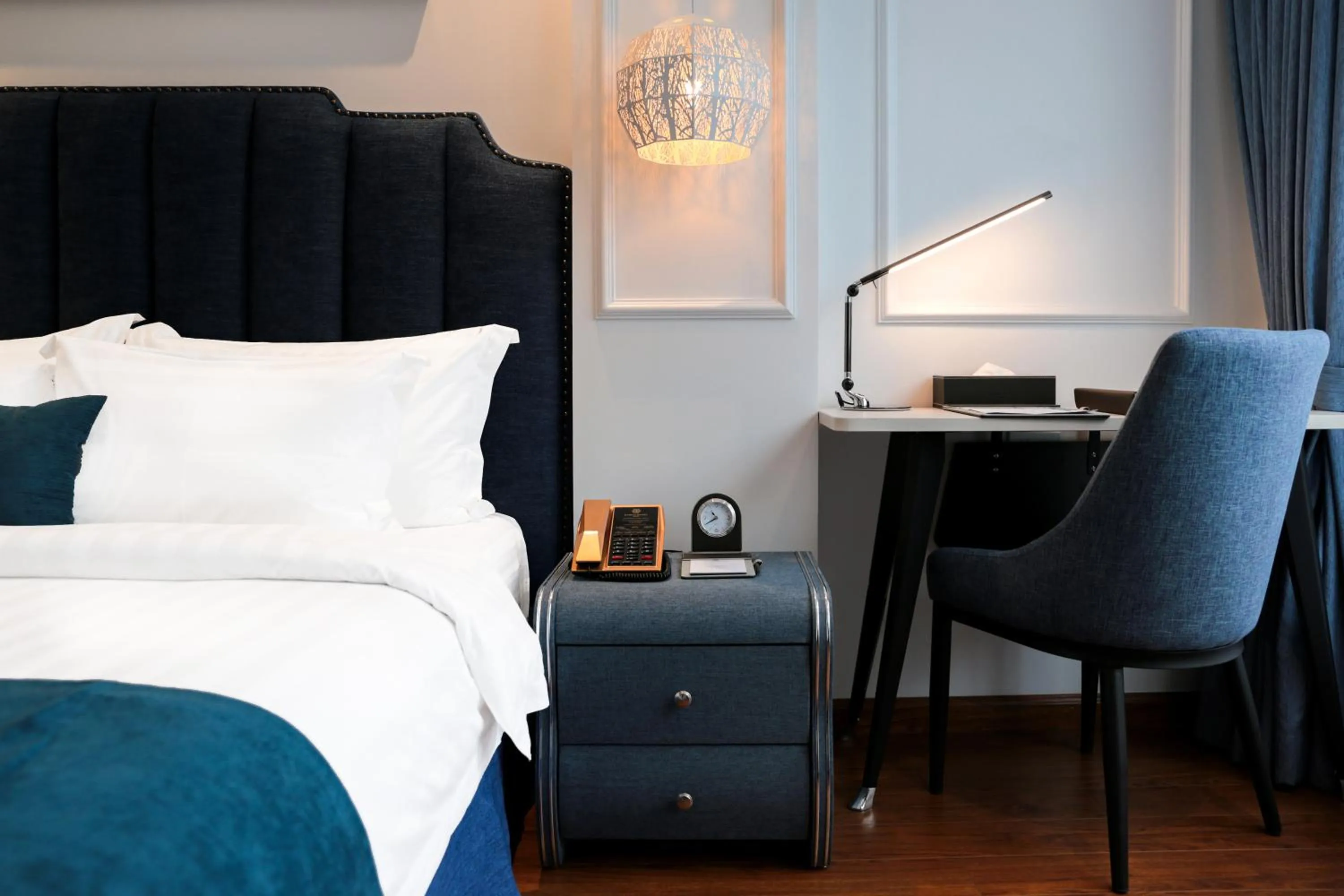 Bed in Hanoi Fiesta Central Hotel and Spa