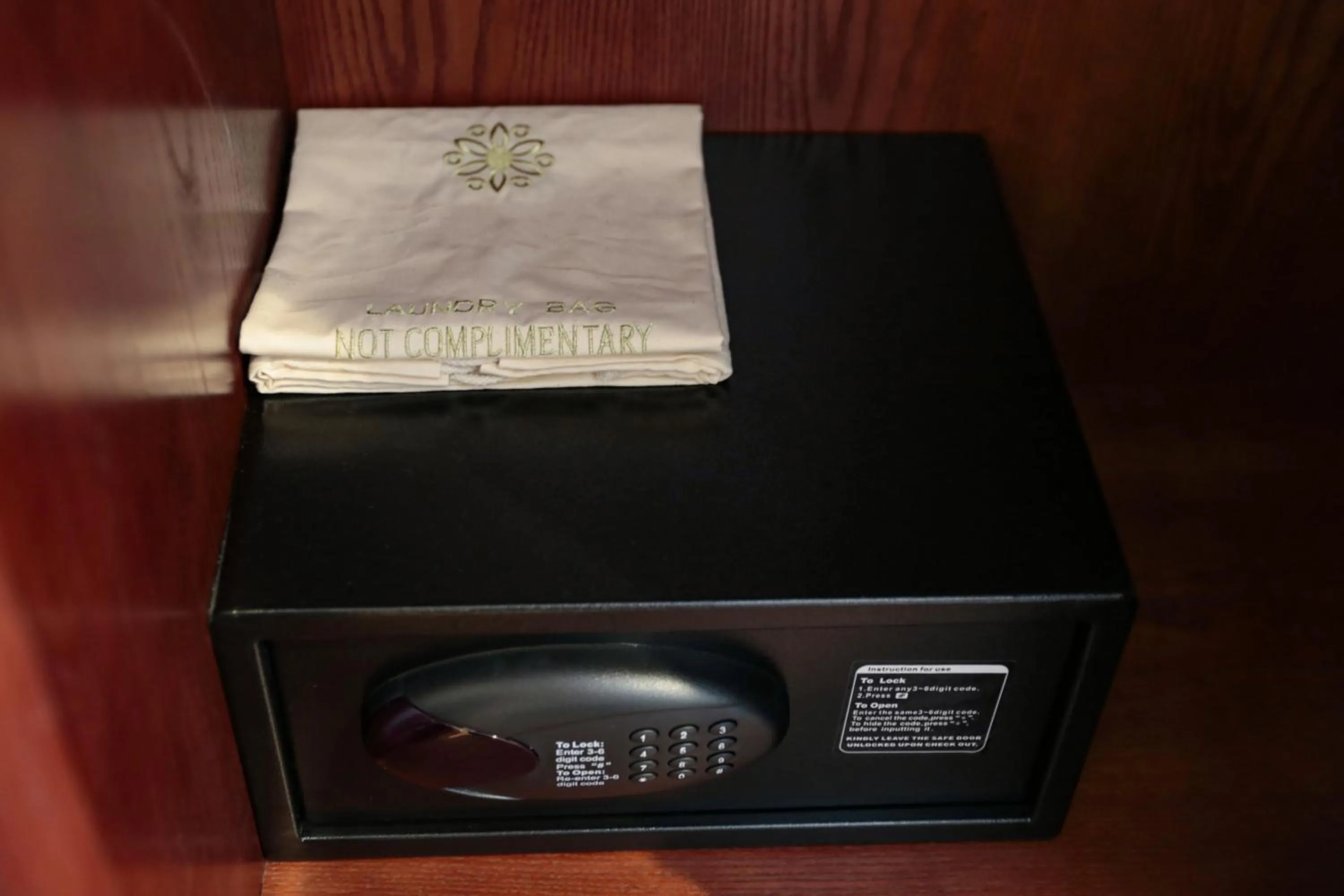 safe in Hanoi Fiesta Central Hotel and Spa