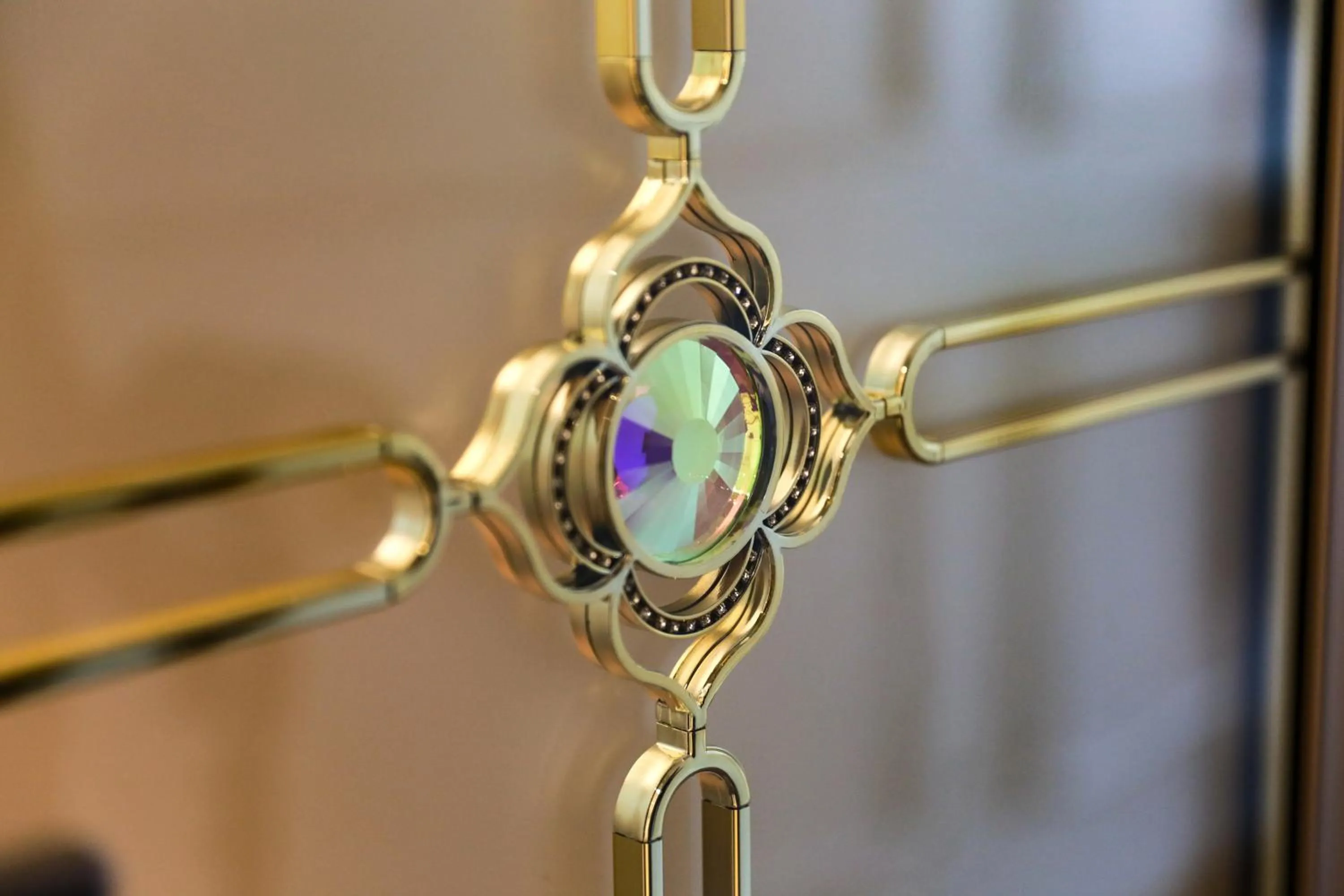 Shower in Hanoi Fiesta Central Hotel and Spa