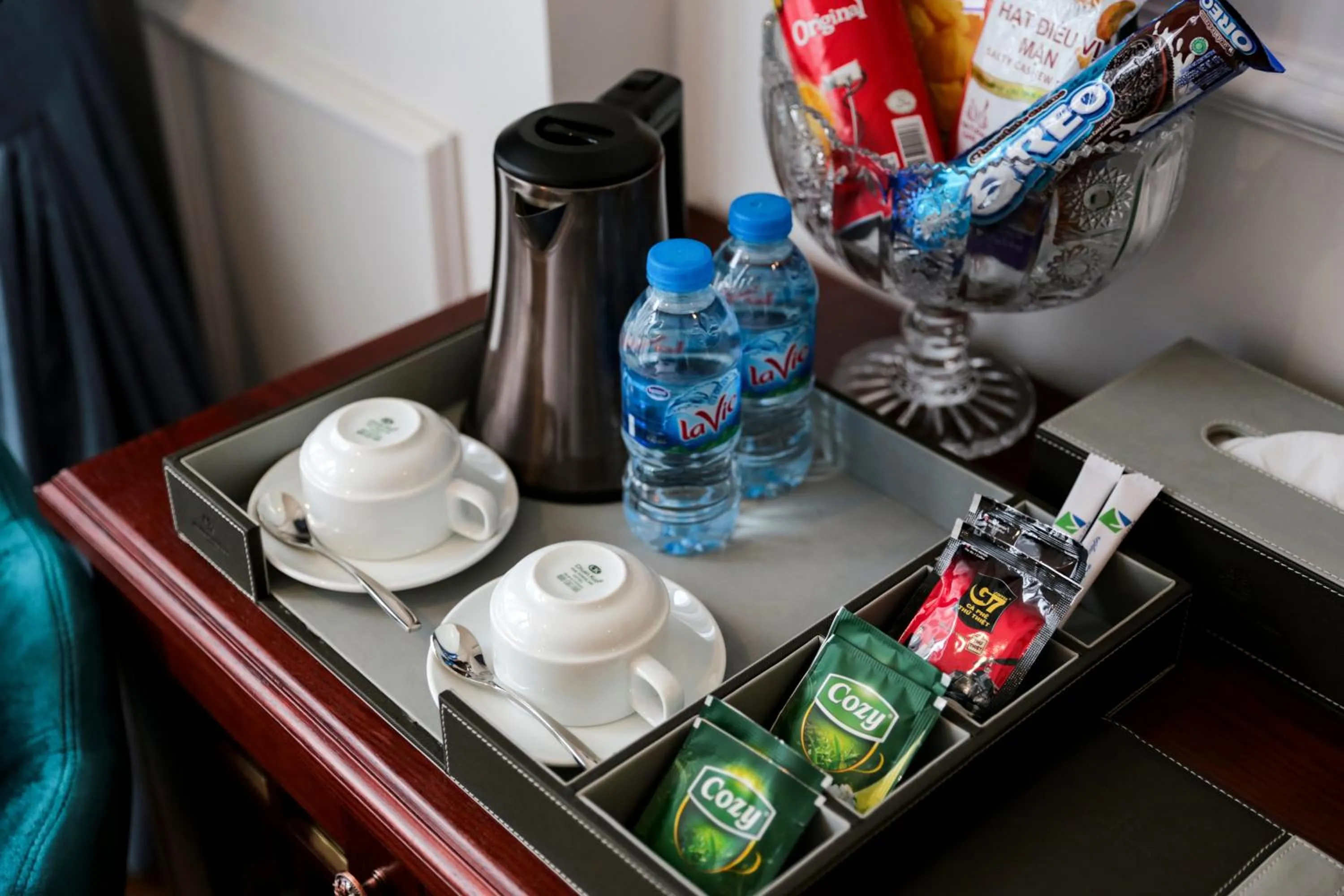 Coffee/tea facilities in Hanoi Fiesta Central Hotel and Spa