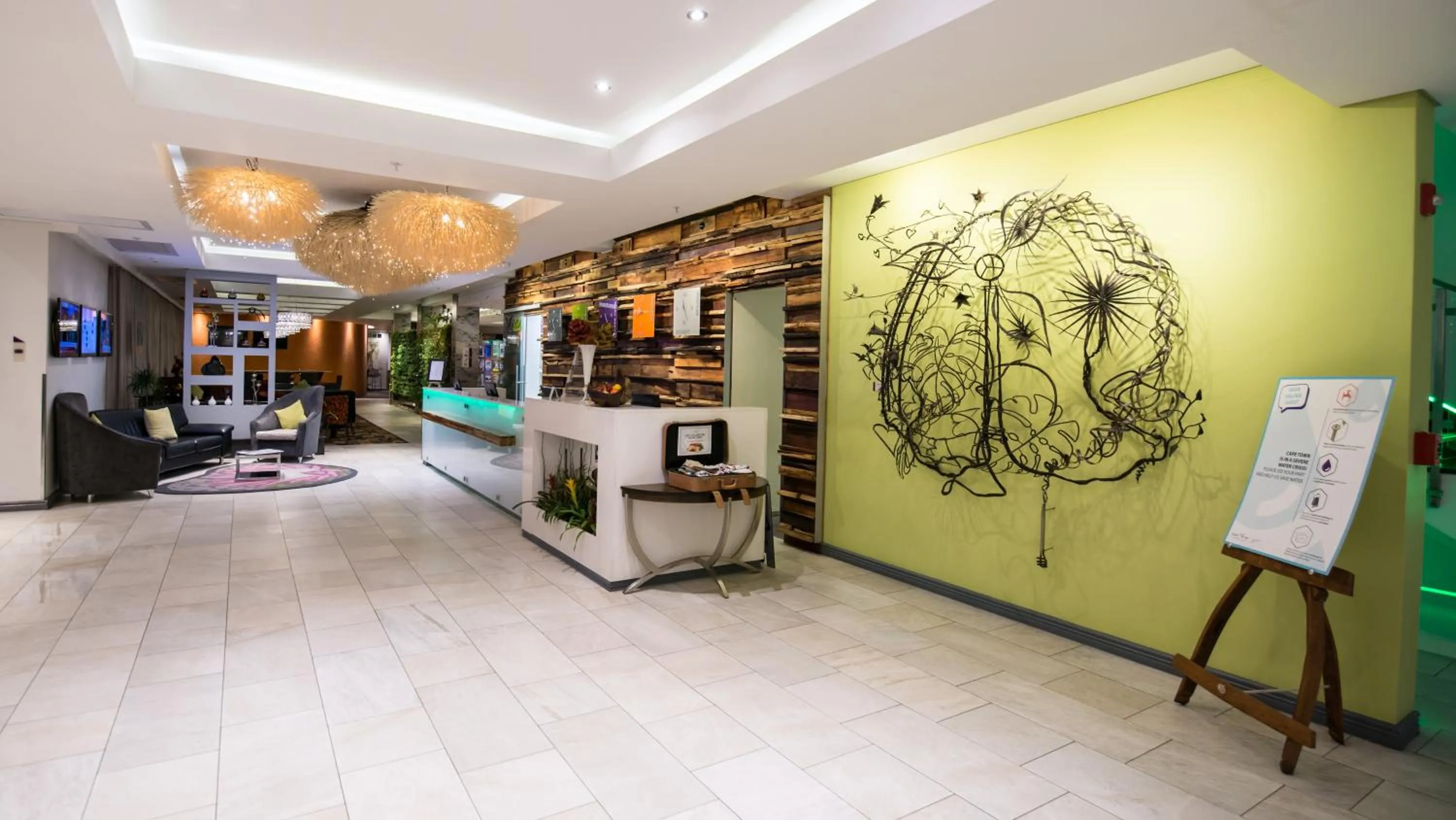 Lobby or reception in Hotel Verde Cape Town Airport