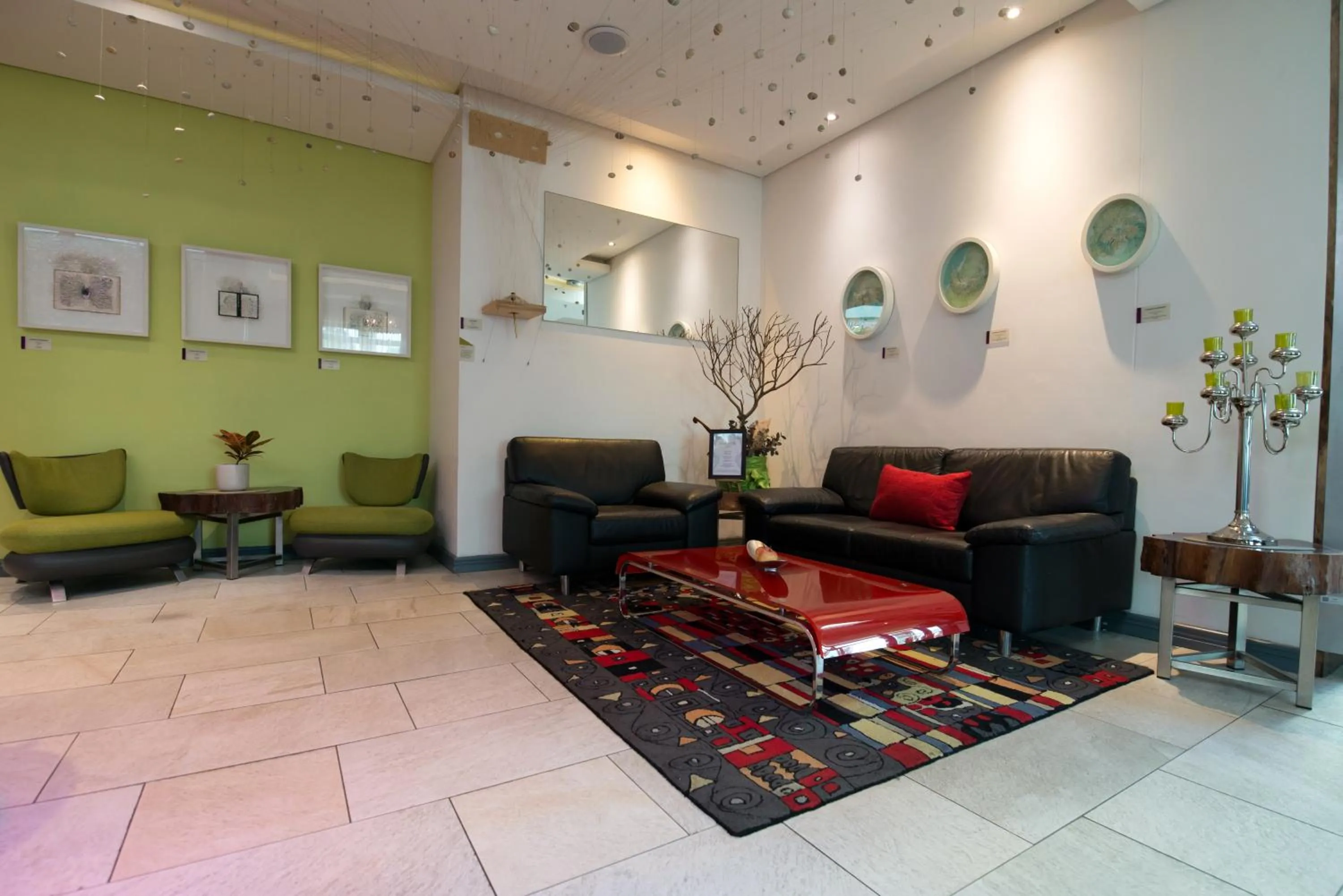 Lobby or reception in Hotel Verde Cape Town Airport