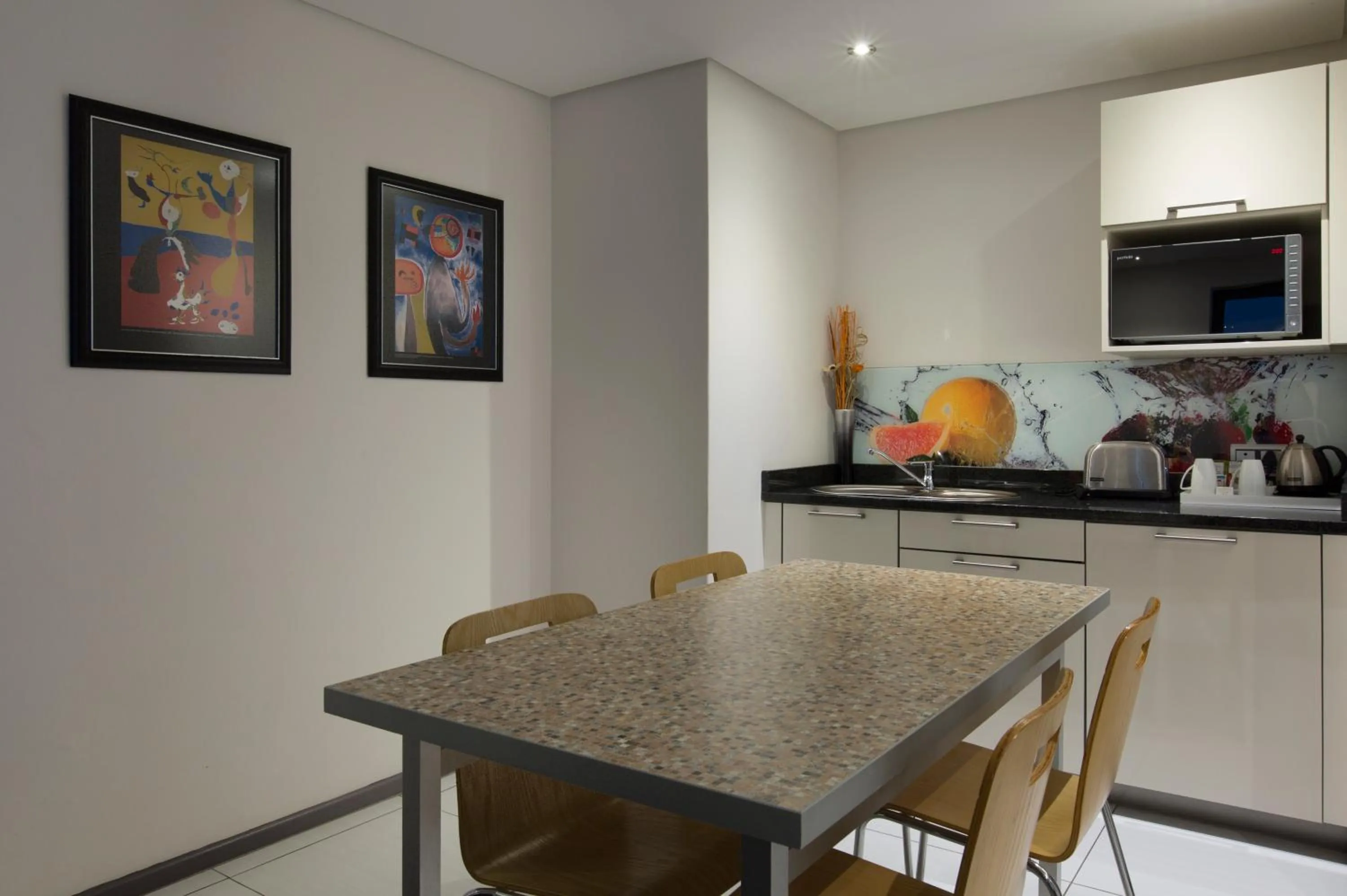 Decorative detail in Hotel Verde Cape Town Airport