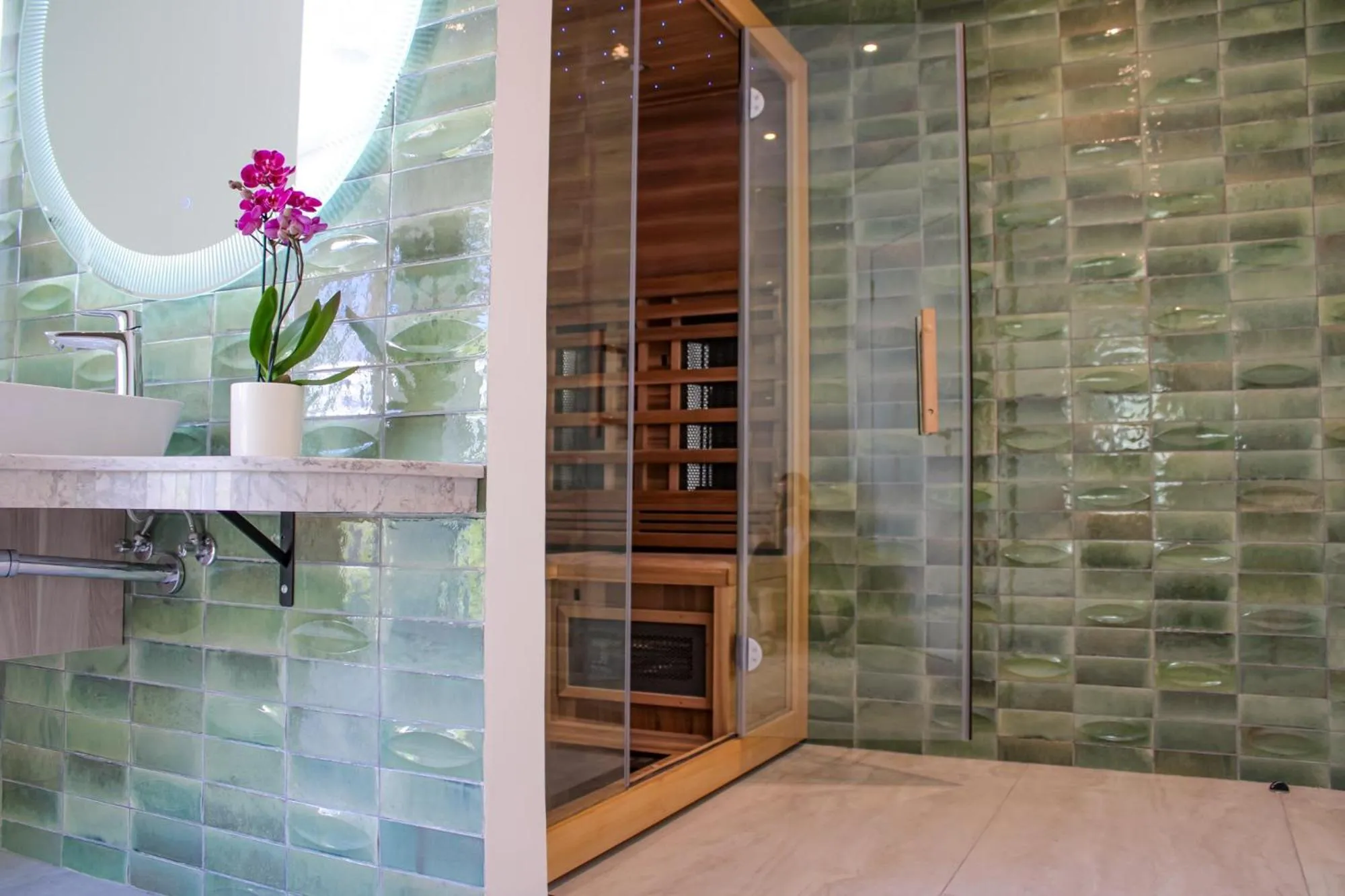 Sauna in Hotel Verde Cape Town Airport