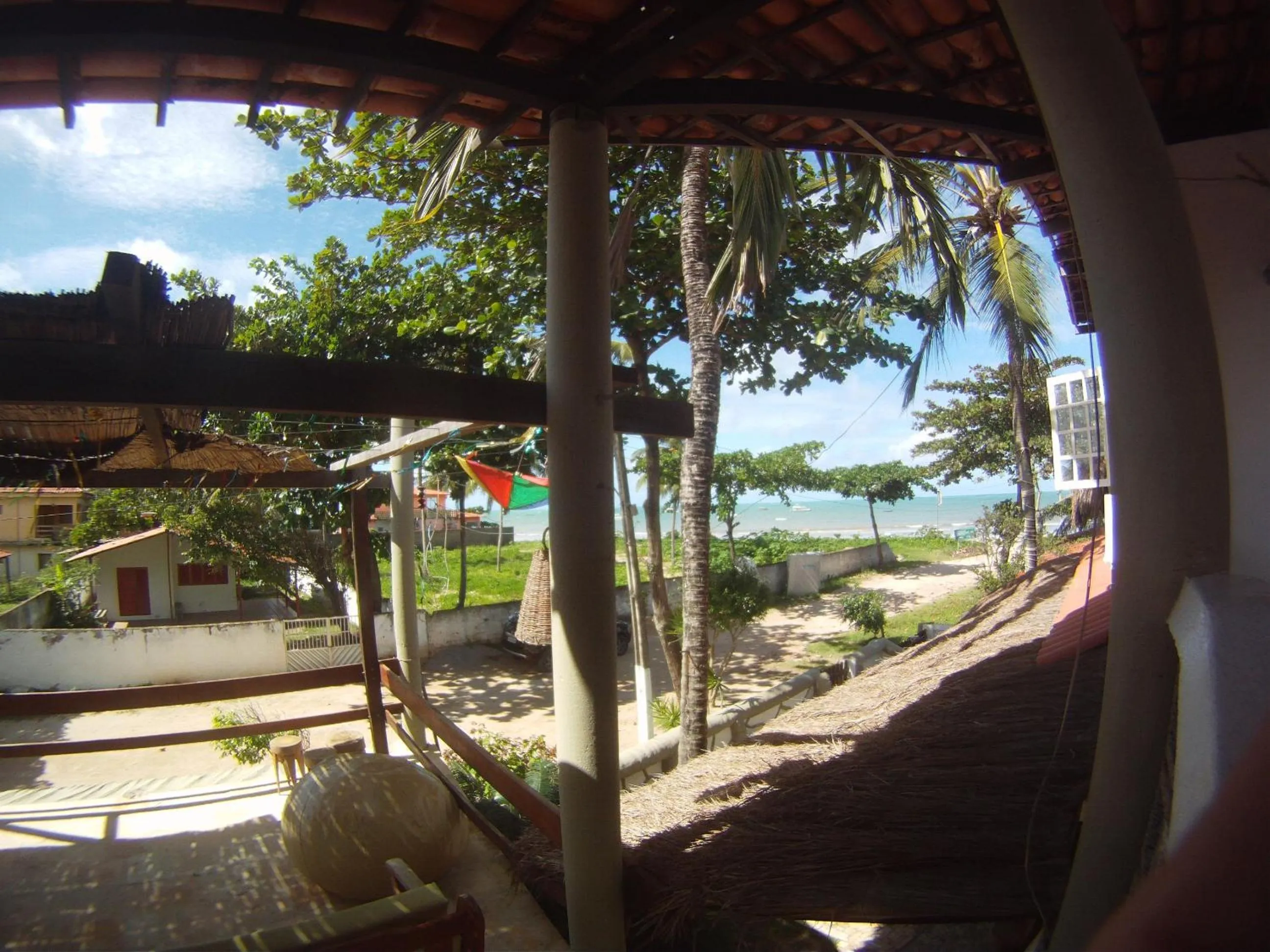 Sea view in Pousada Água de Fuego