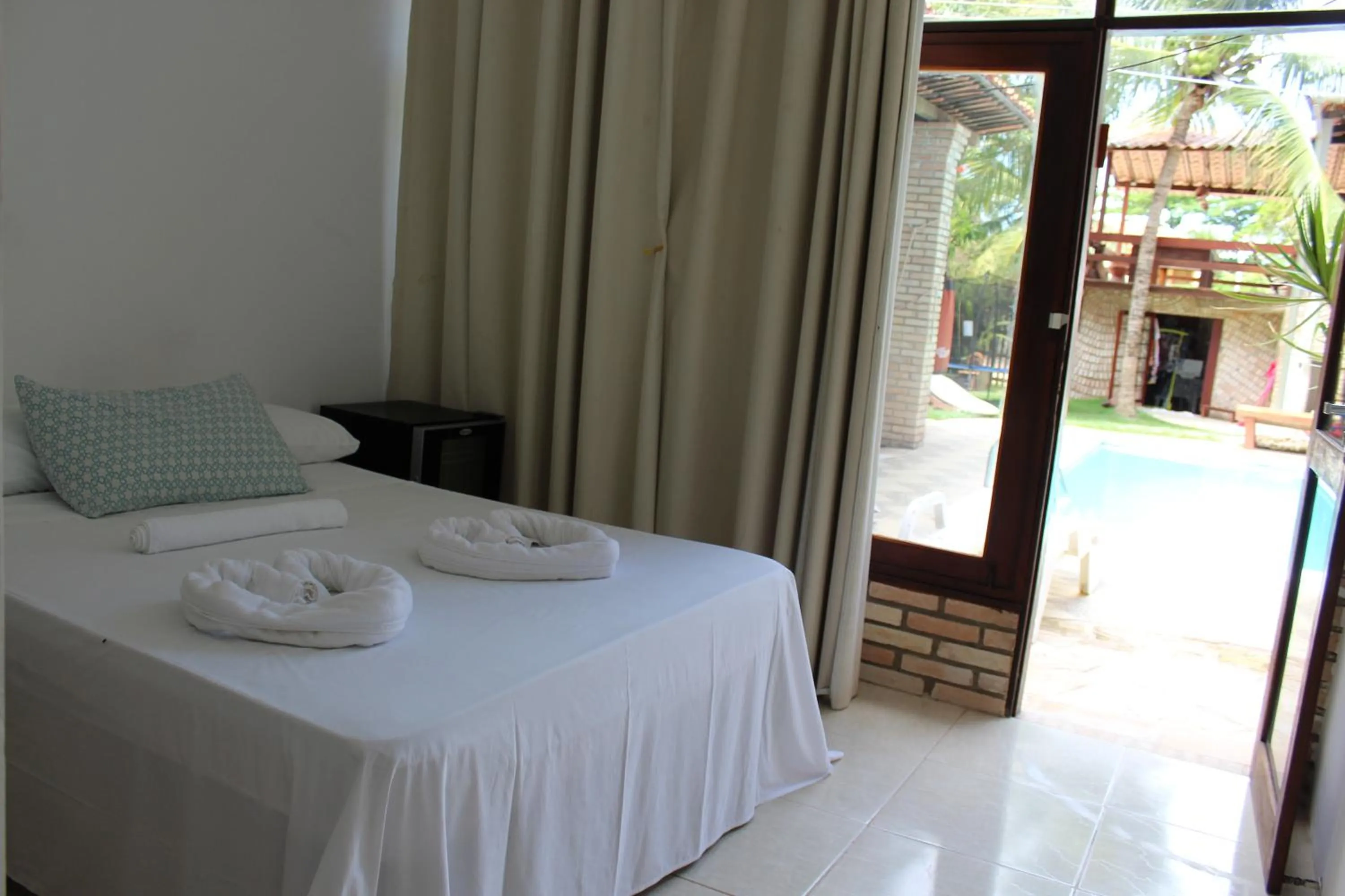 Bedroom, Bed in Pousada Água de Fuego