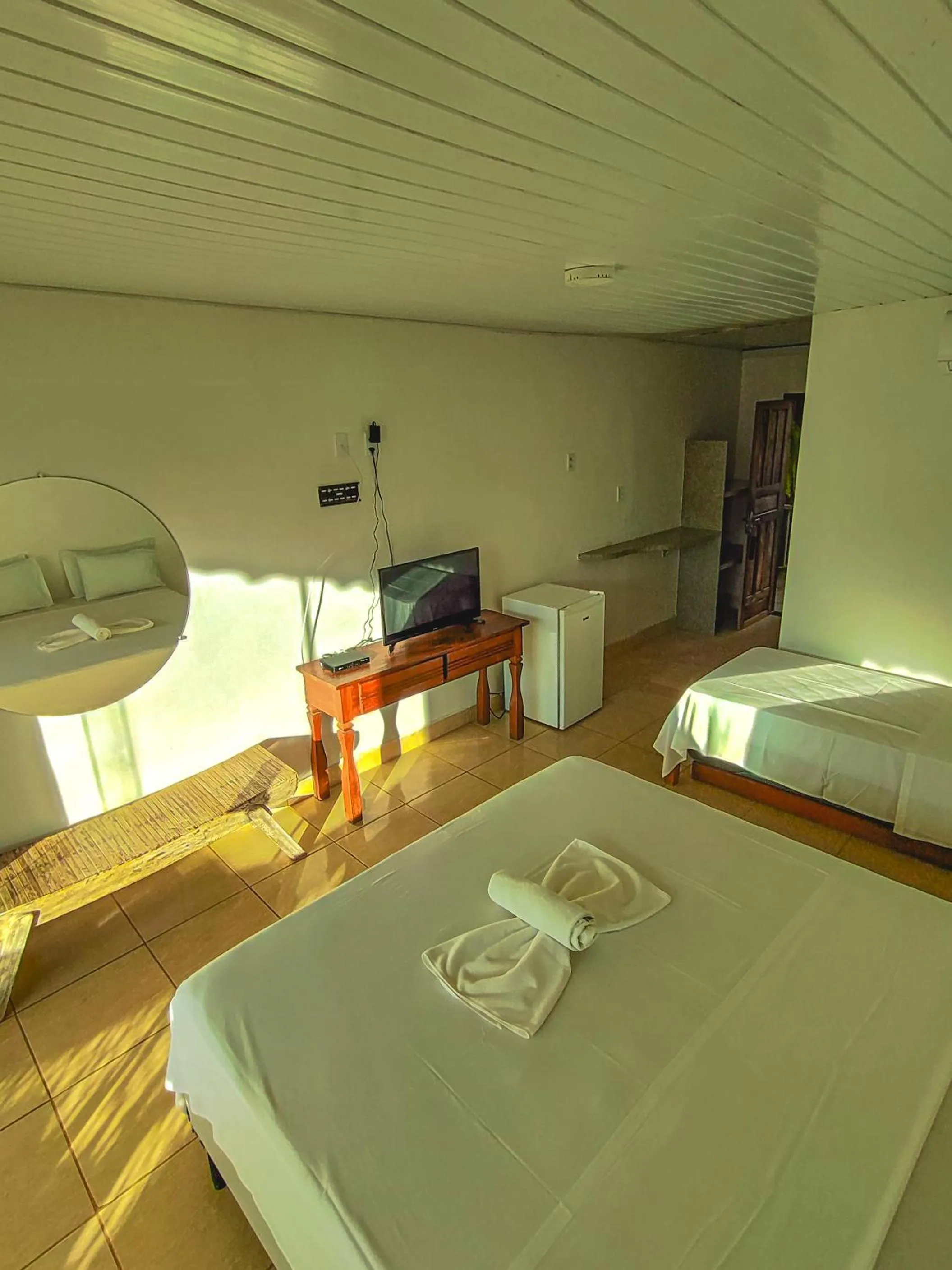 Bedroom, Bed in Pousada Água de Fuego