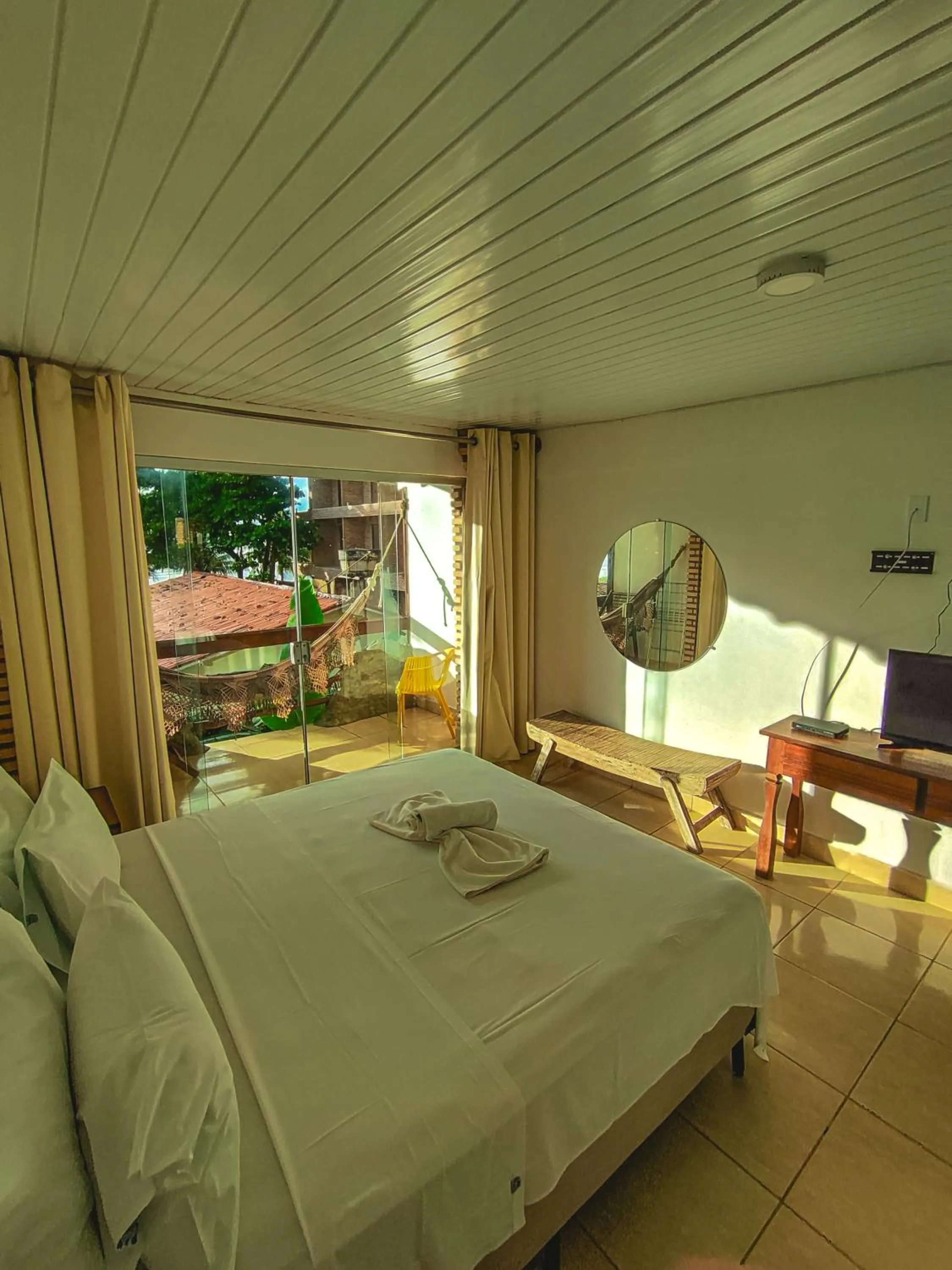 Bedroom, Bed in Pousada Água de Fuego