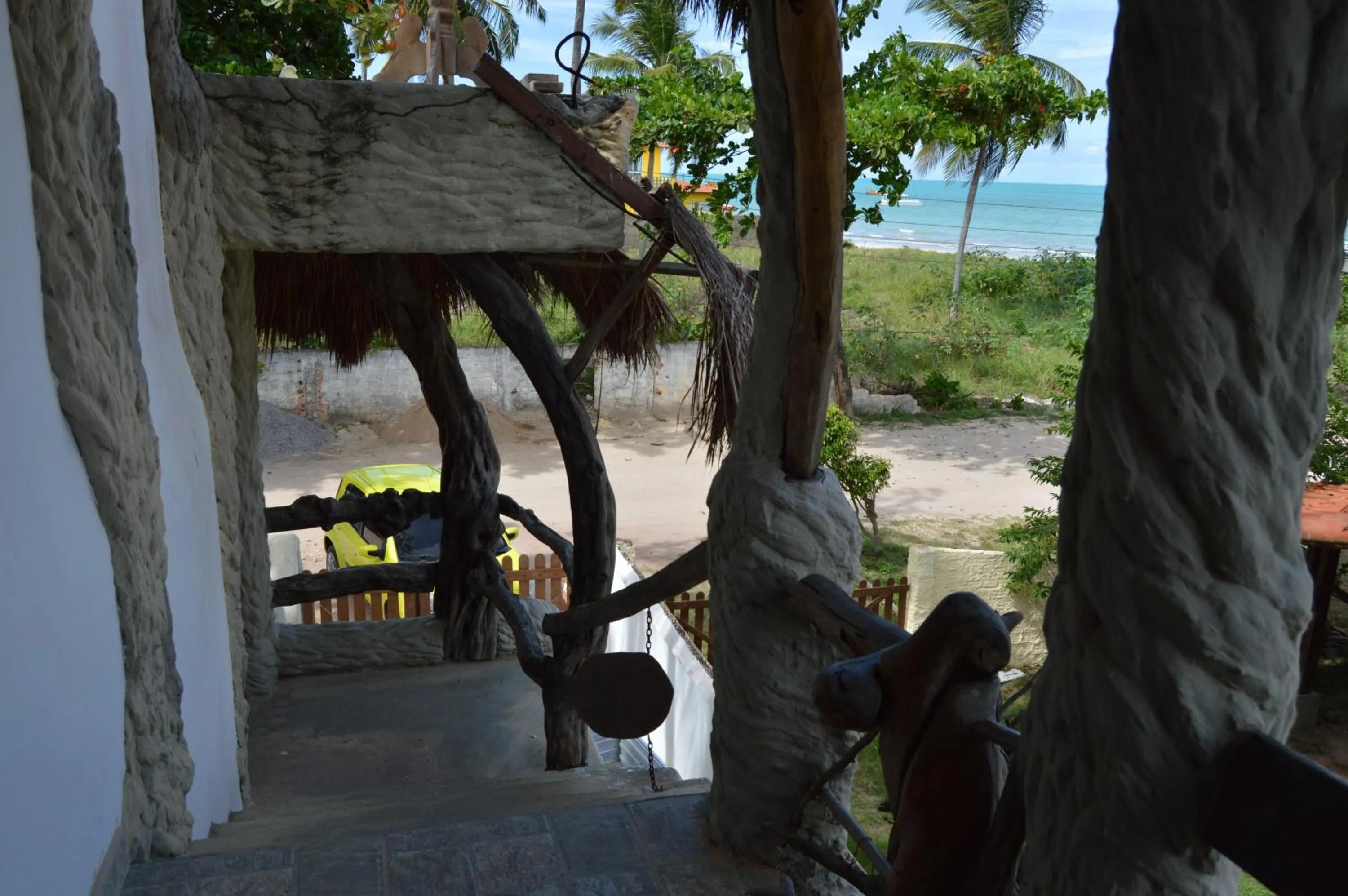 Sea view in Pousada Água de Fuego