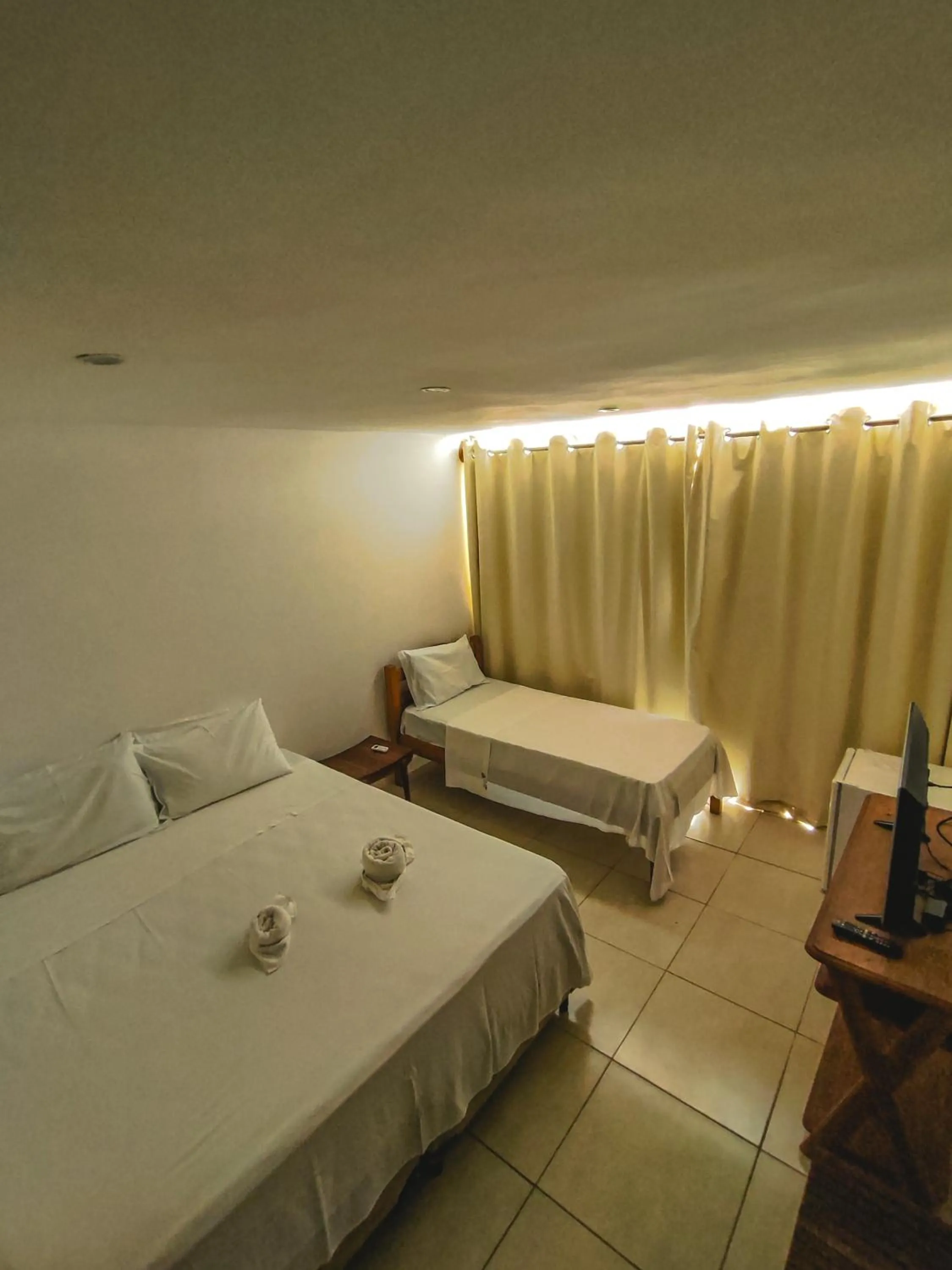 Bedroom, Bed in Pousada Água de Fuego