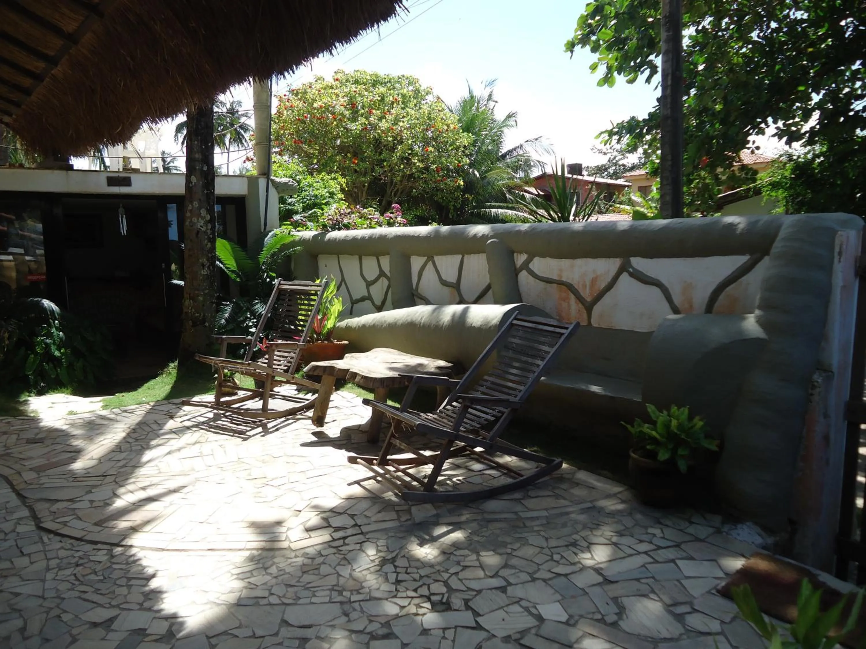 Facade/entrance in Pousada Água de Fuego