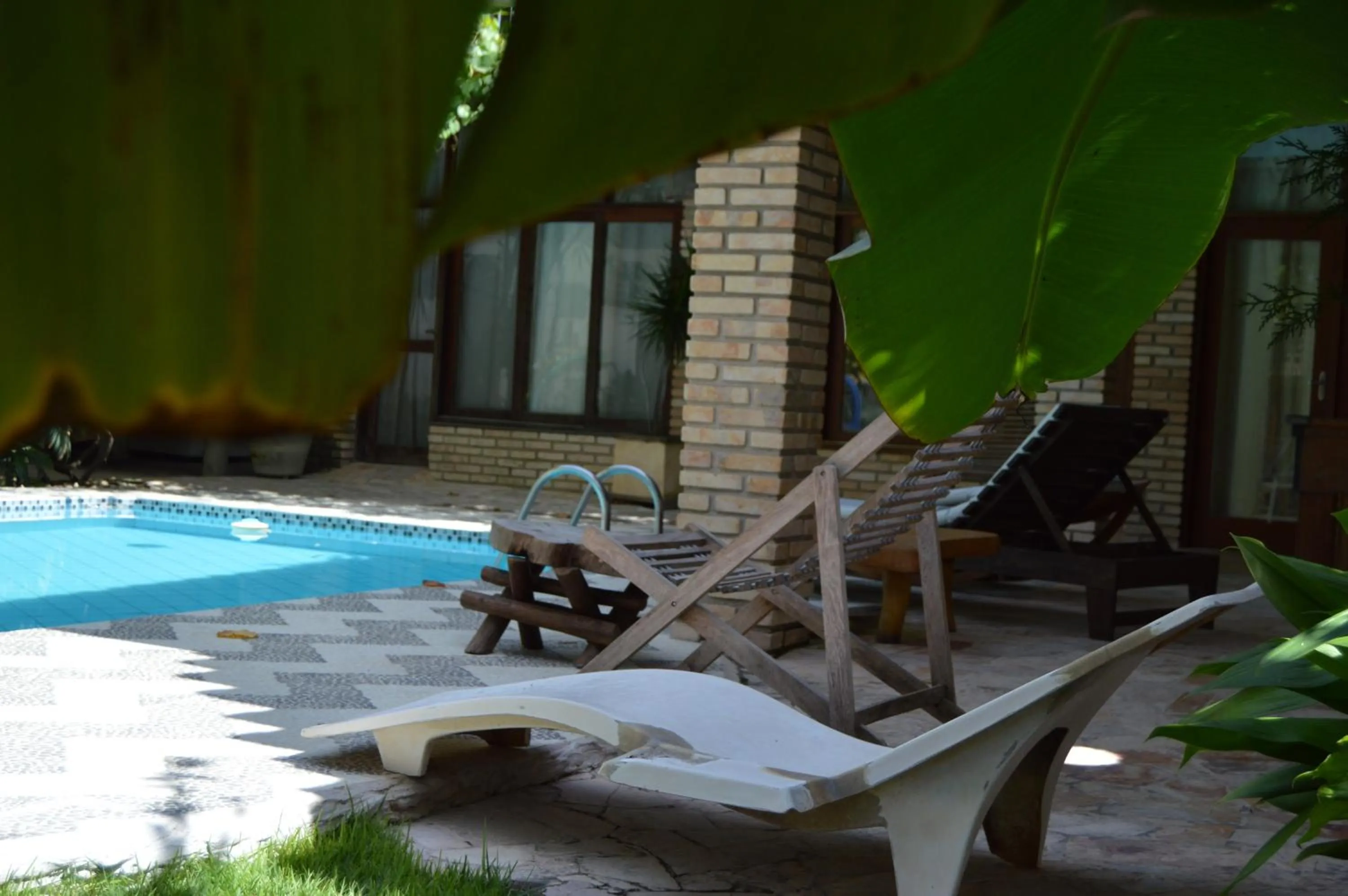 Swimming pool in Pousada Água de Fuego