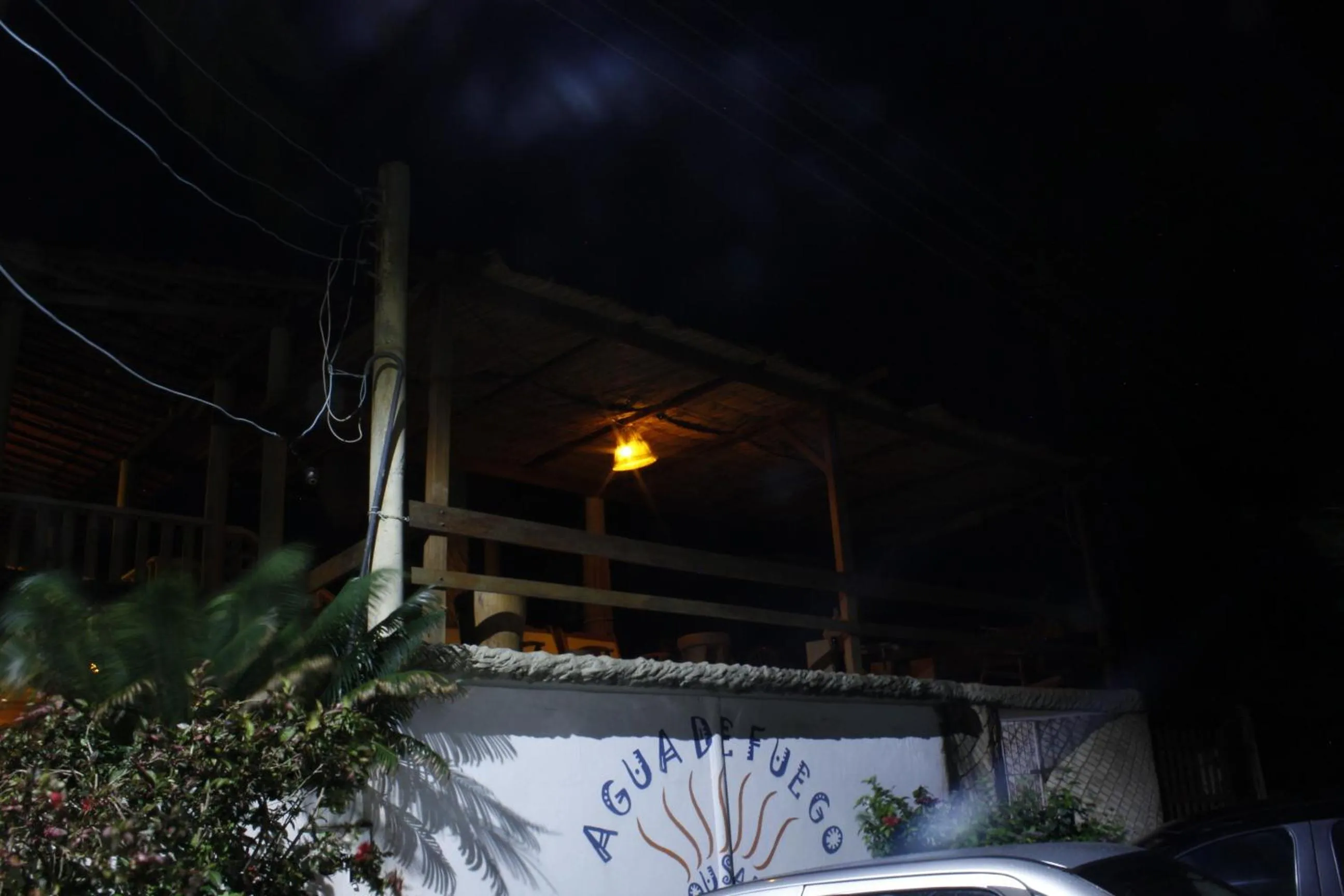 Night in Pousada Água de Fuego