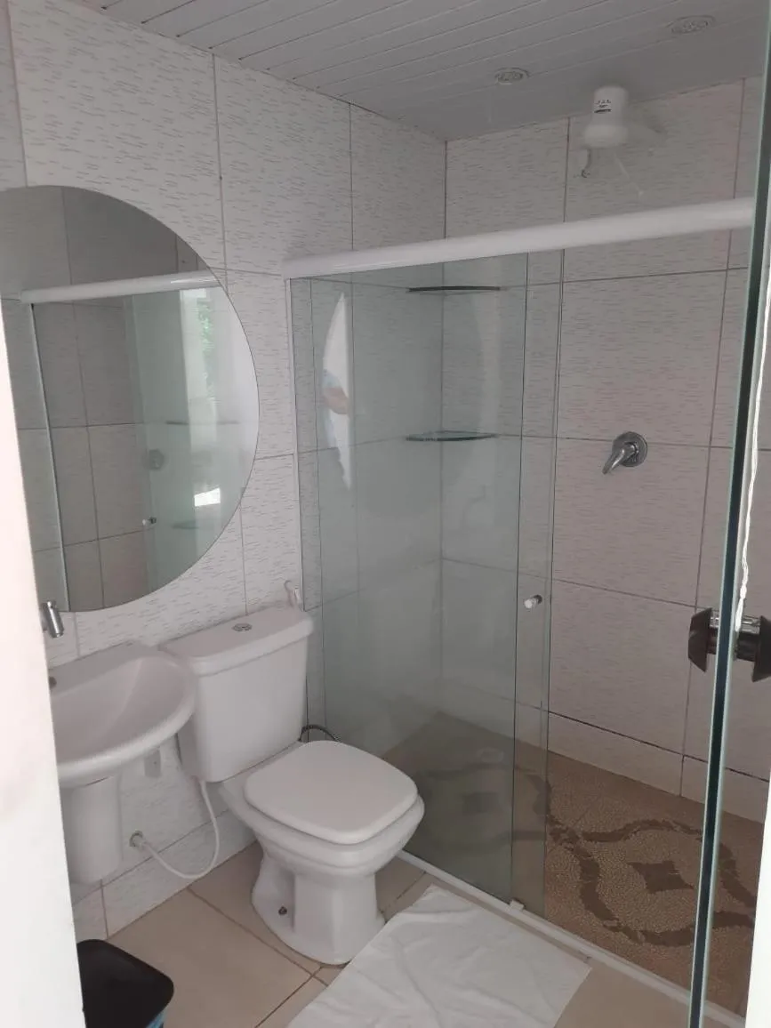 Bathroom in Pousada Água de Fuego