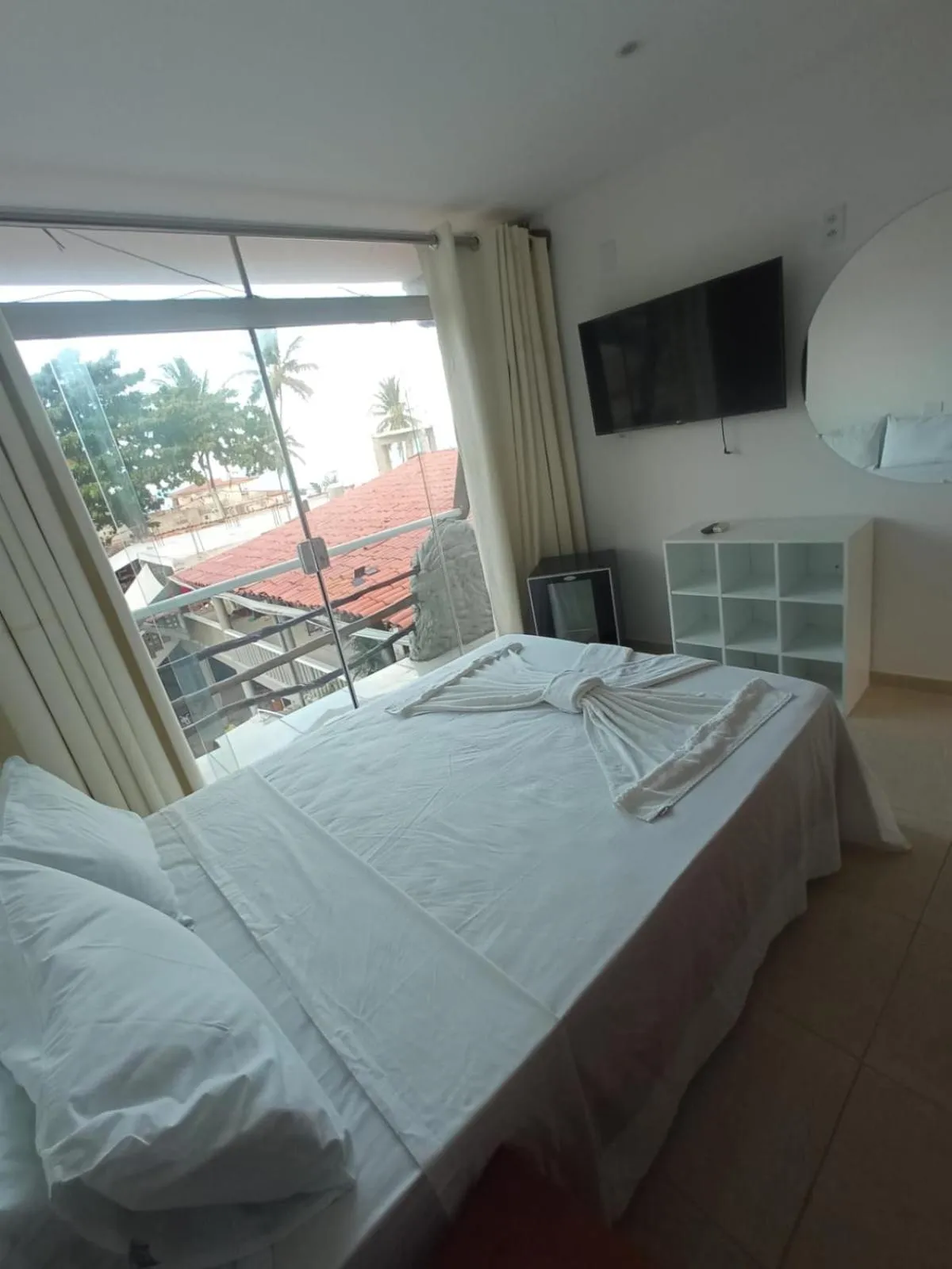Bedroom, Bed in Pousada Água de Fuego