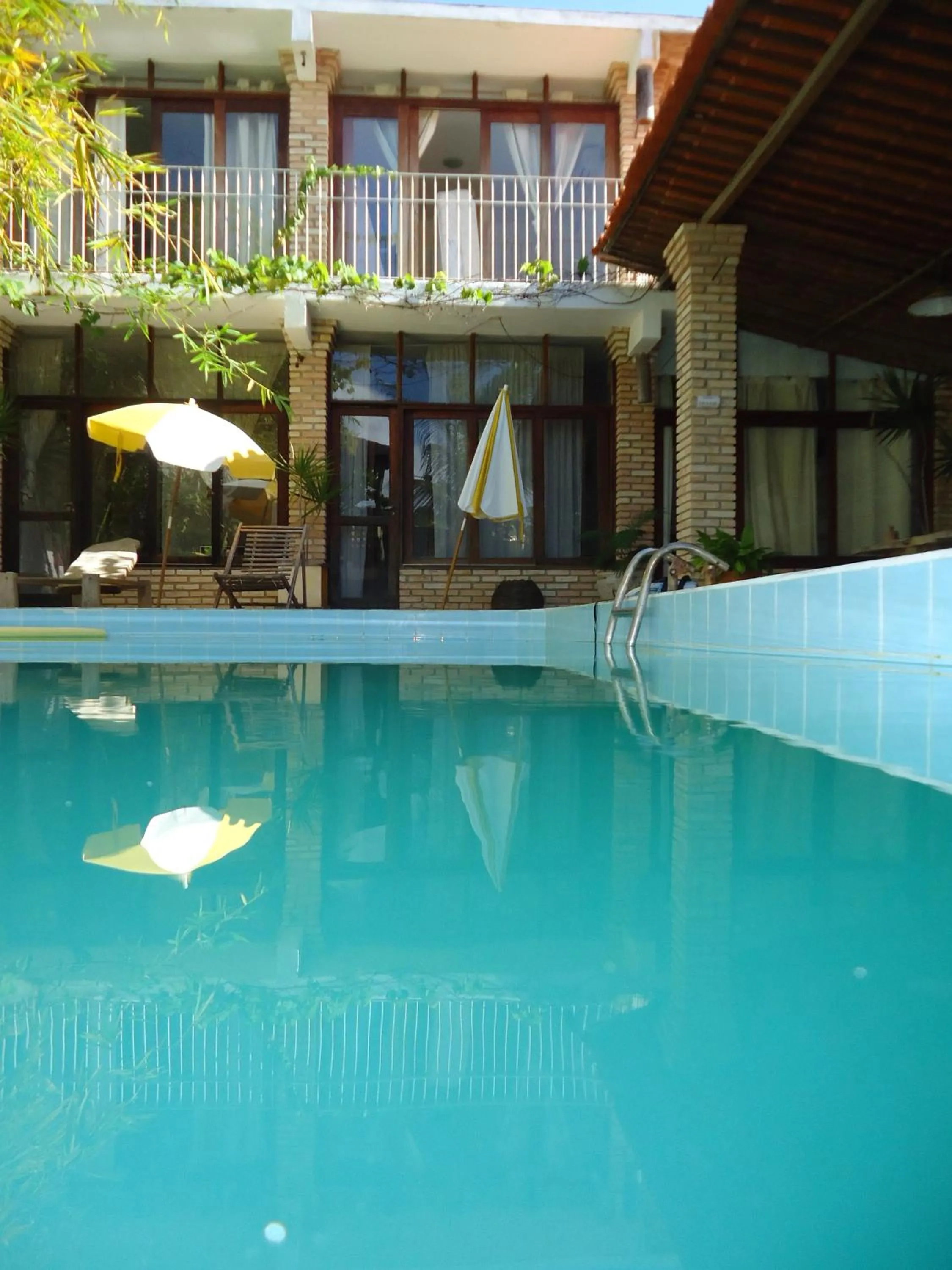 Swimming pool in Pousada Água de Fuego