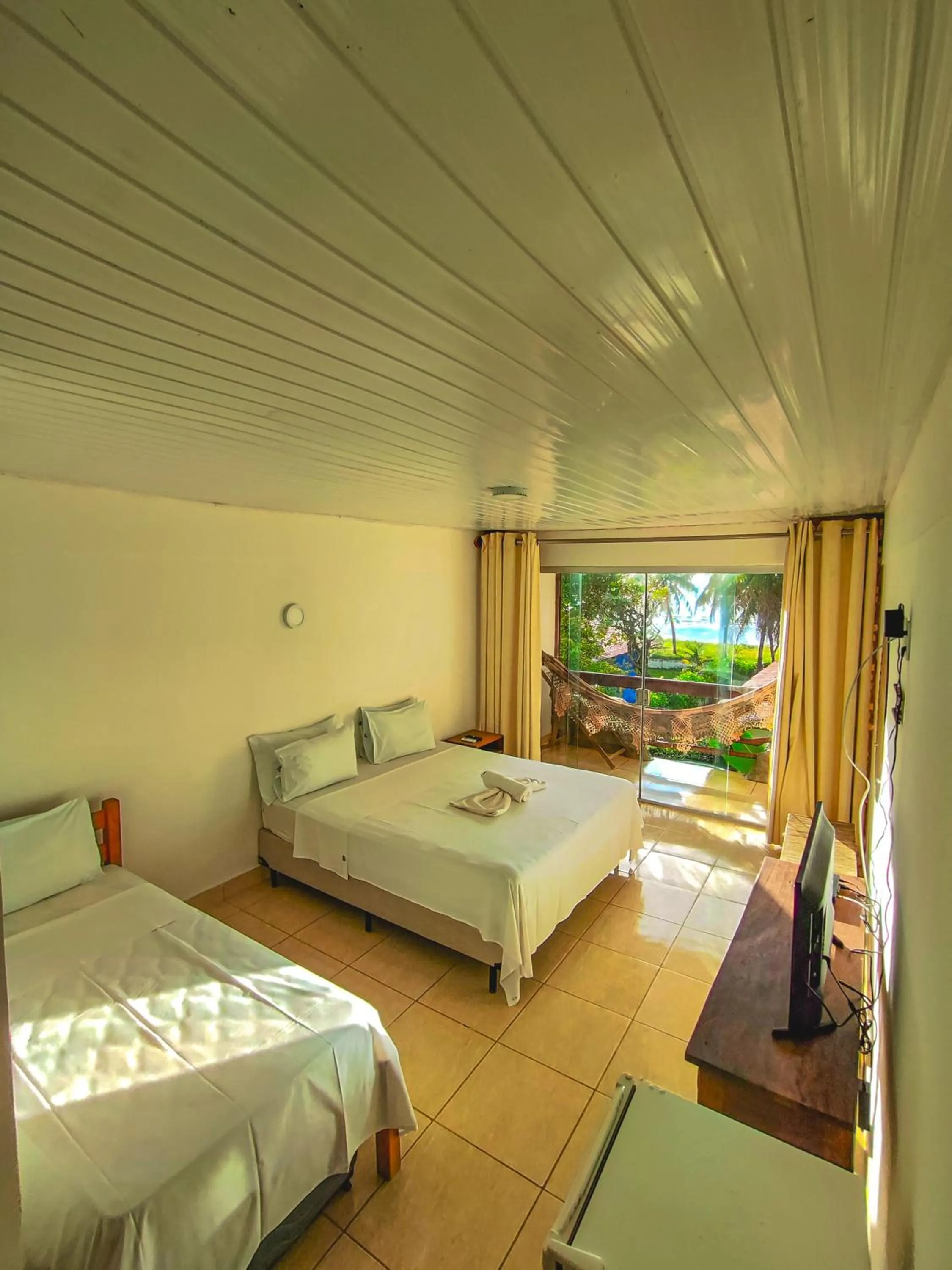 Bedroom, Bed in Pousada Água de Fuego