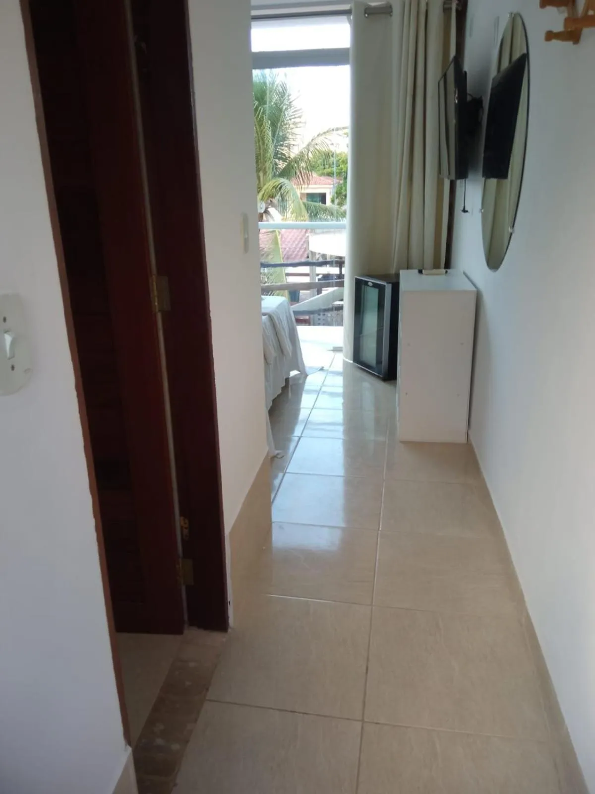 Seating area in Pousada Água de Fuego