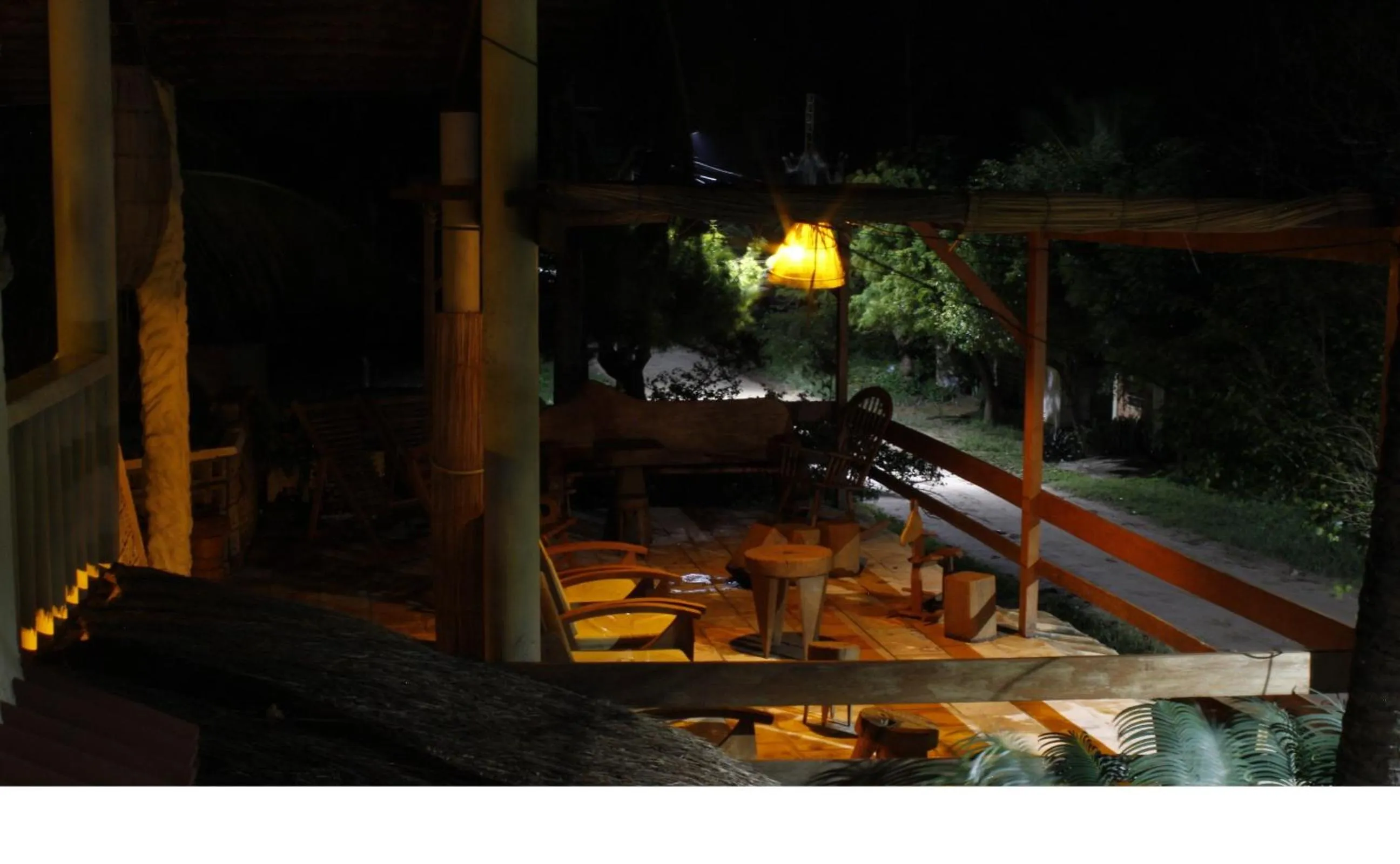 Night in Pousada Água de Fuego