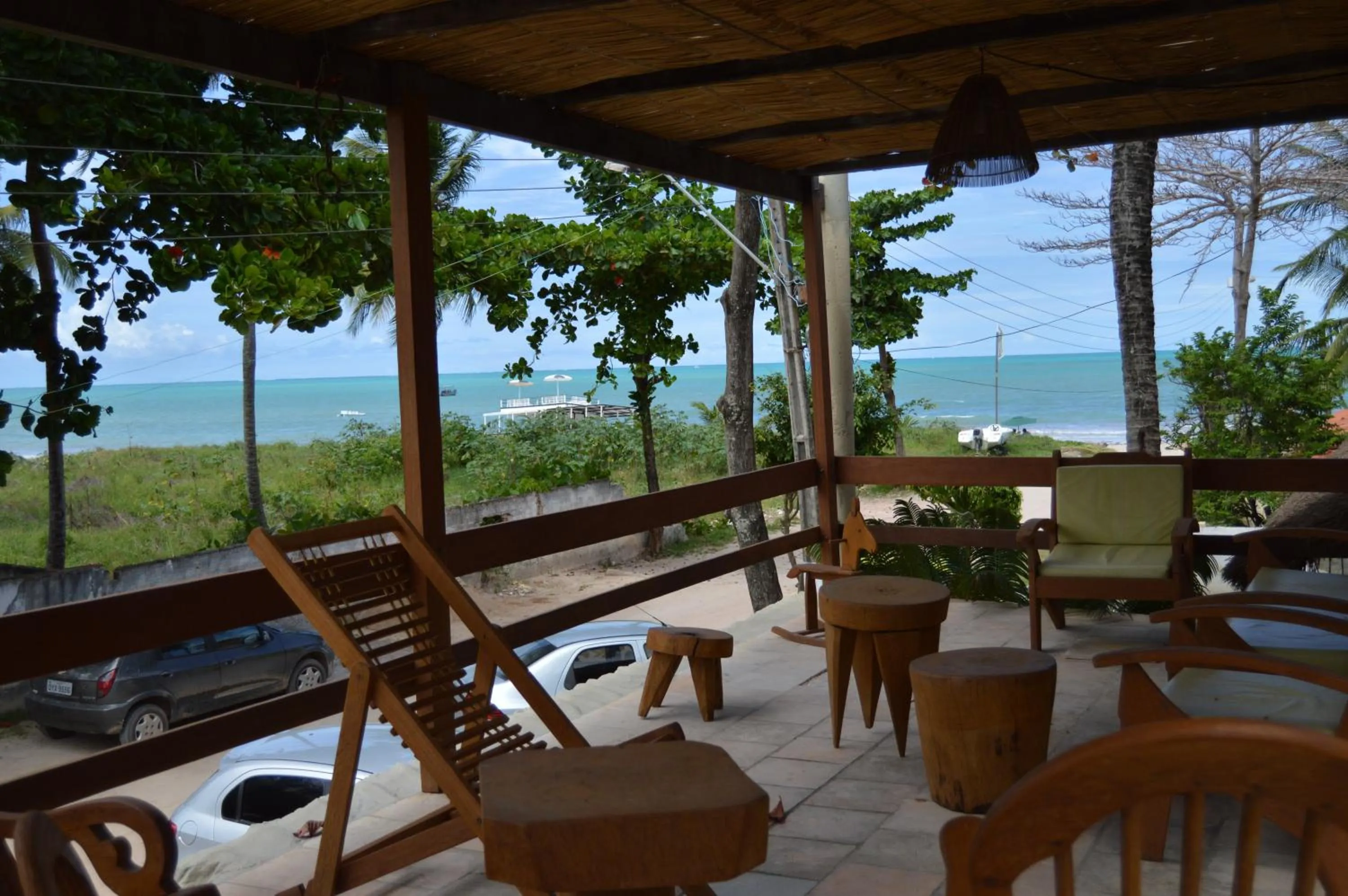 Natural landscape in Pousada Água de Fuego