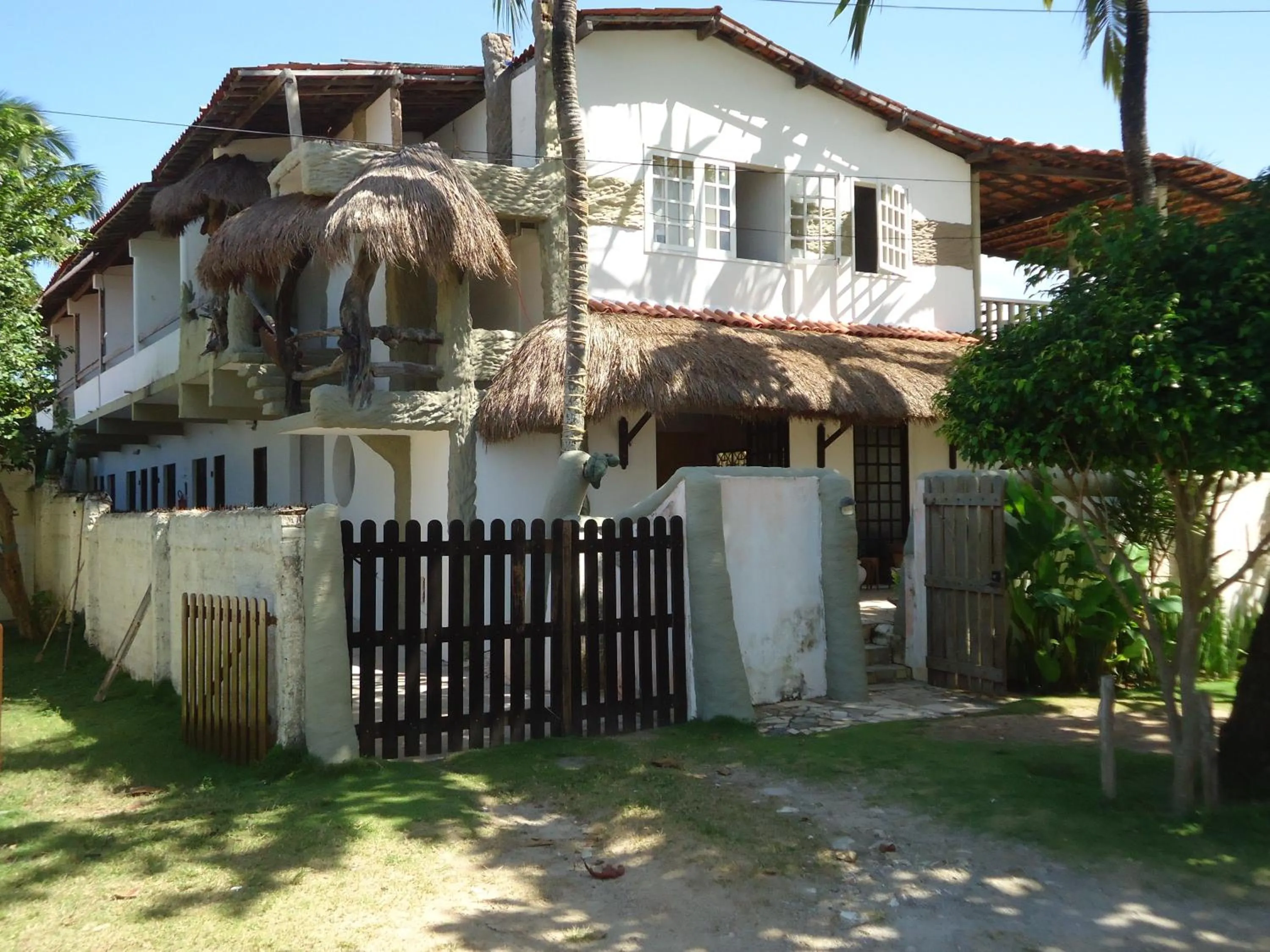 Facade/entrance in Pousada Água de Fuego