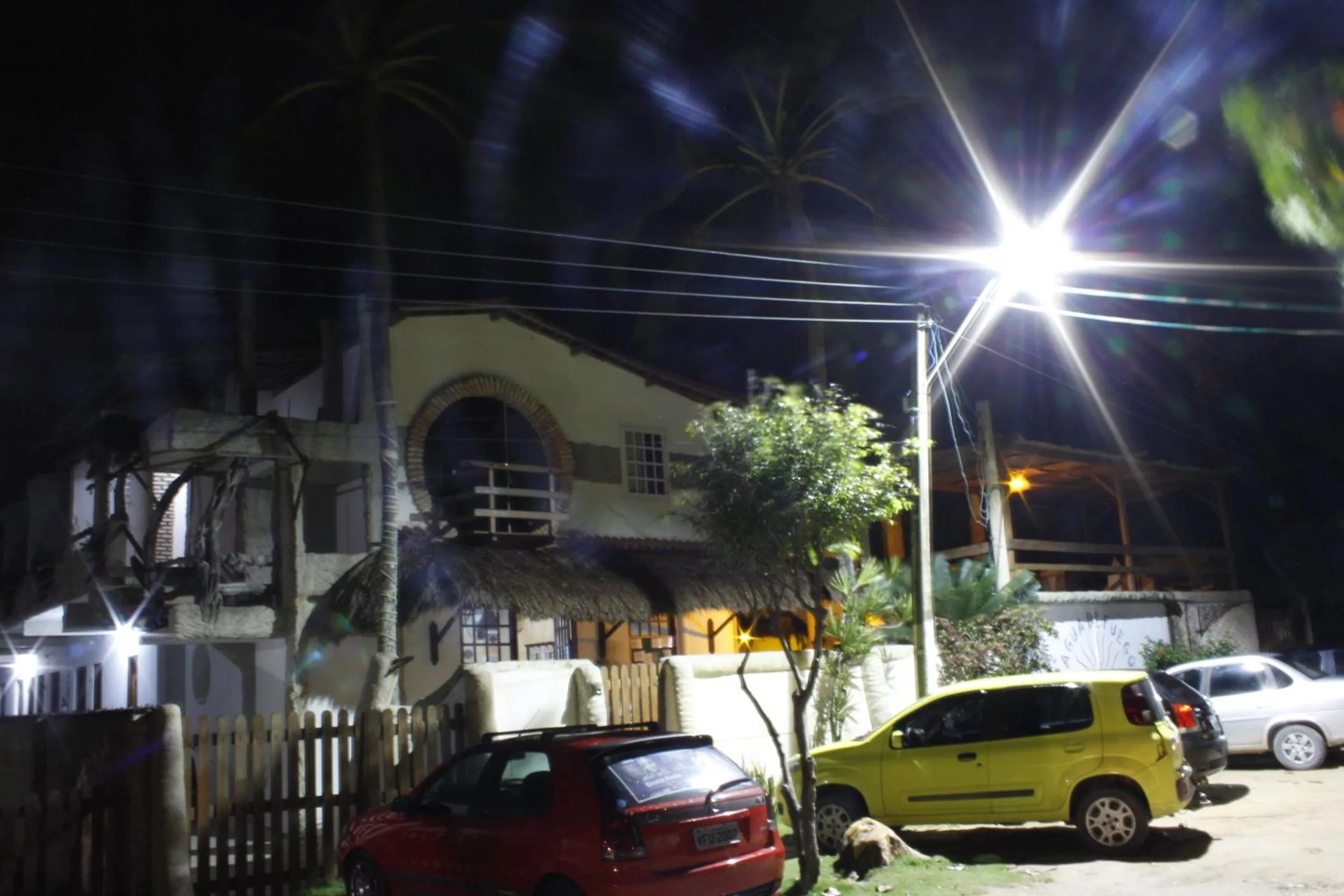 Facade/entrance in Pousada Água de Fuego