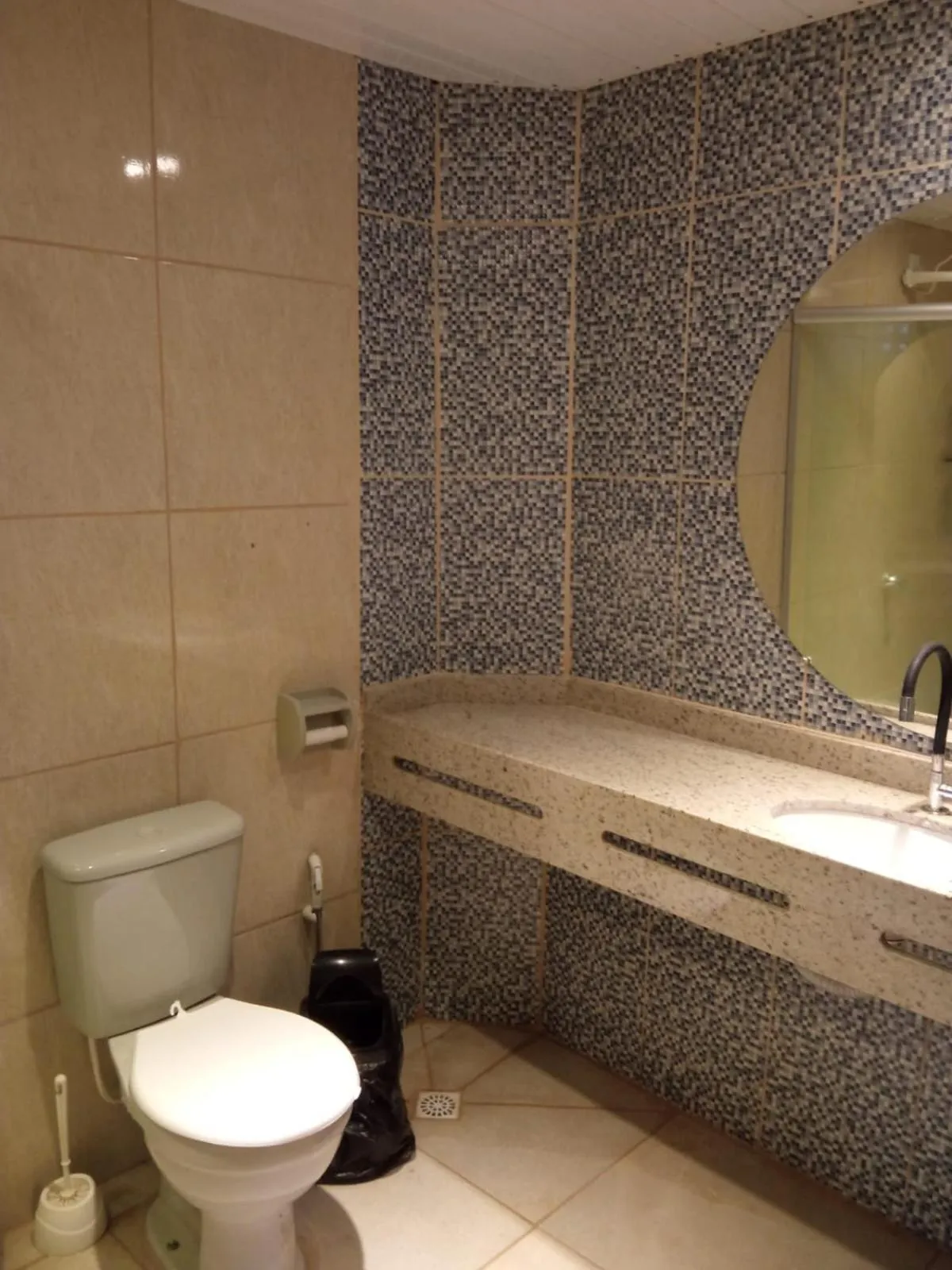 Bathroom in Pousada Água de Fuego