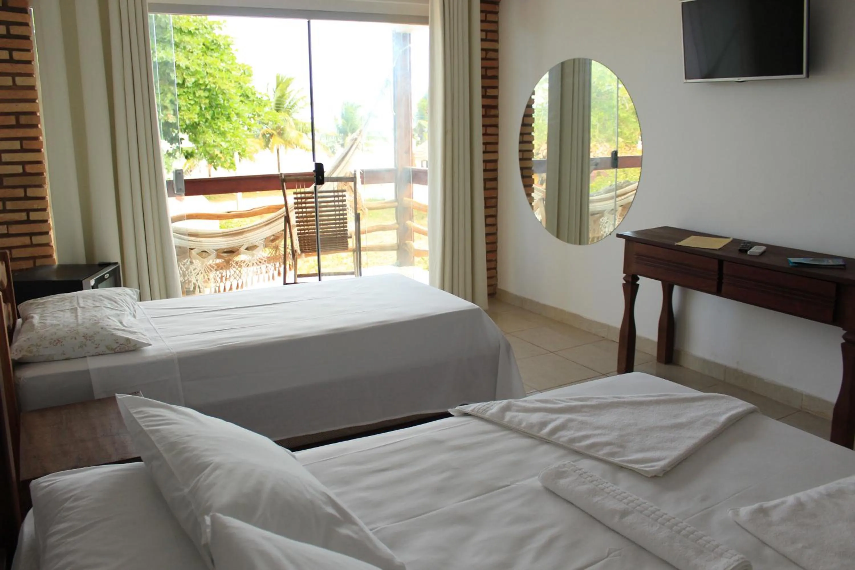 Bedroom, Bed in Pousada Água de Fuego